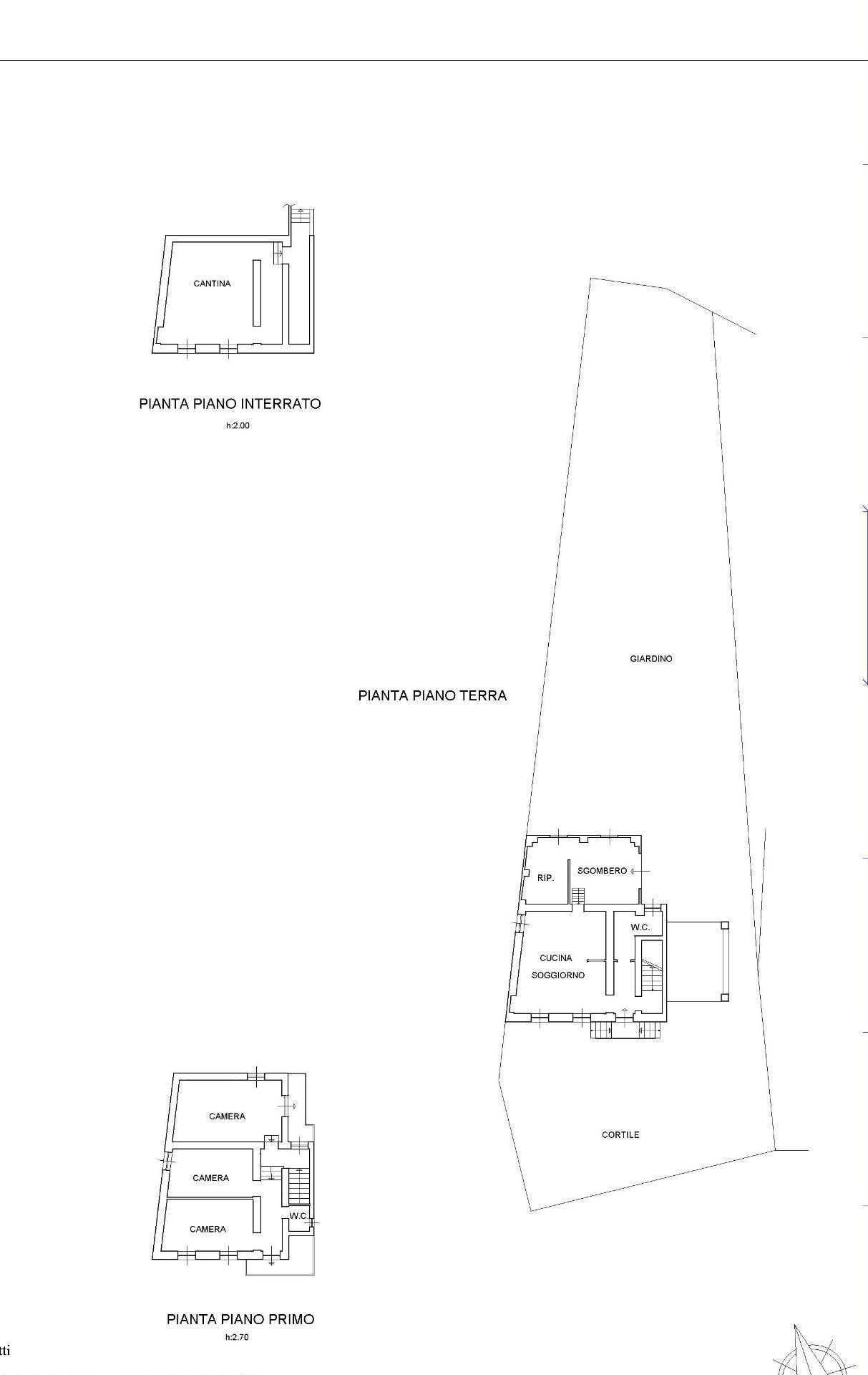 Immagine 51 di Casa indipendente in vendita  in FRAZIONE SAN GIULIO 120 a San Damiano D'asti