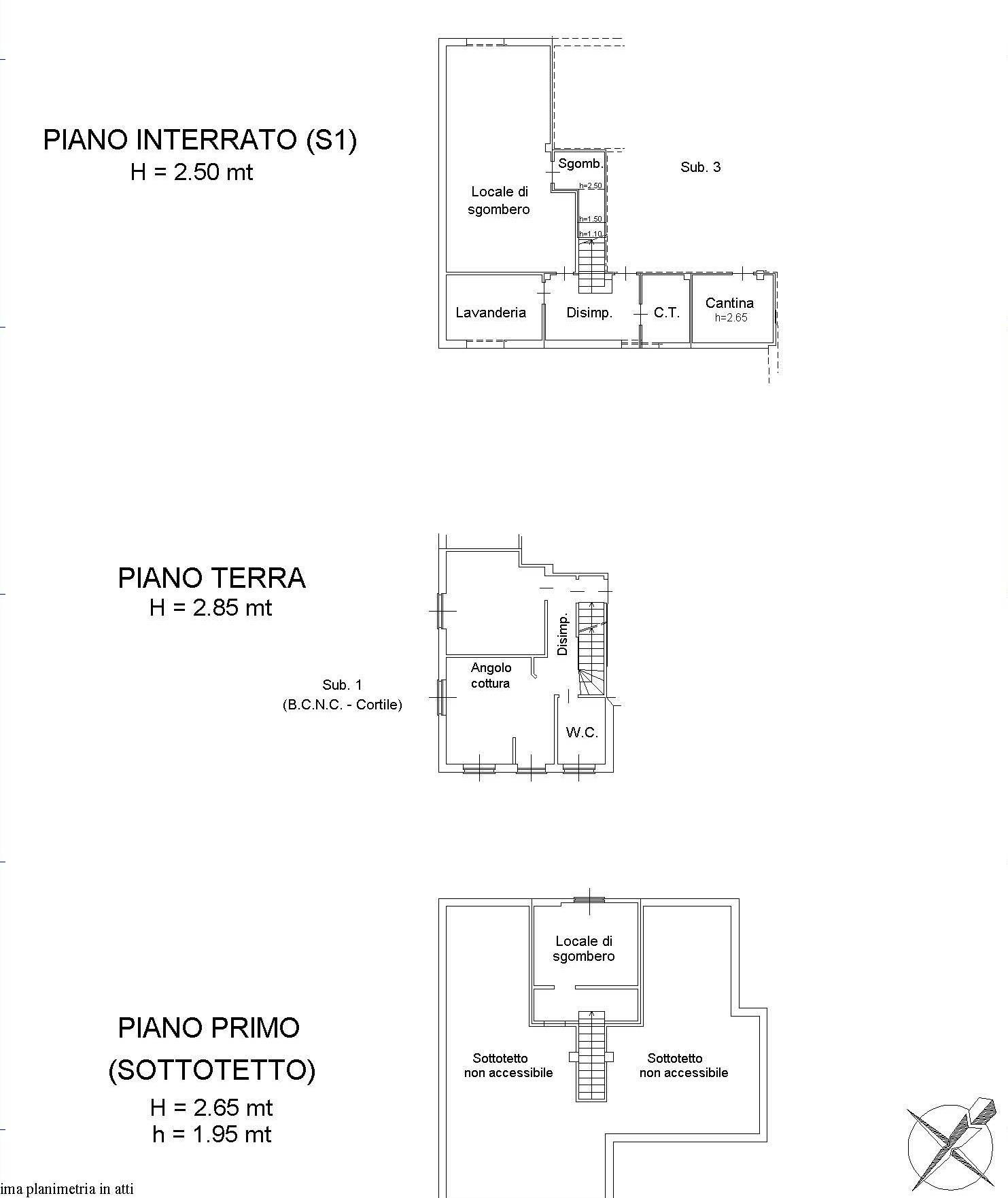 Immagine 62 di Villa in vendita  in via val popola 4 a Asti