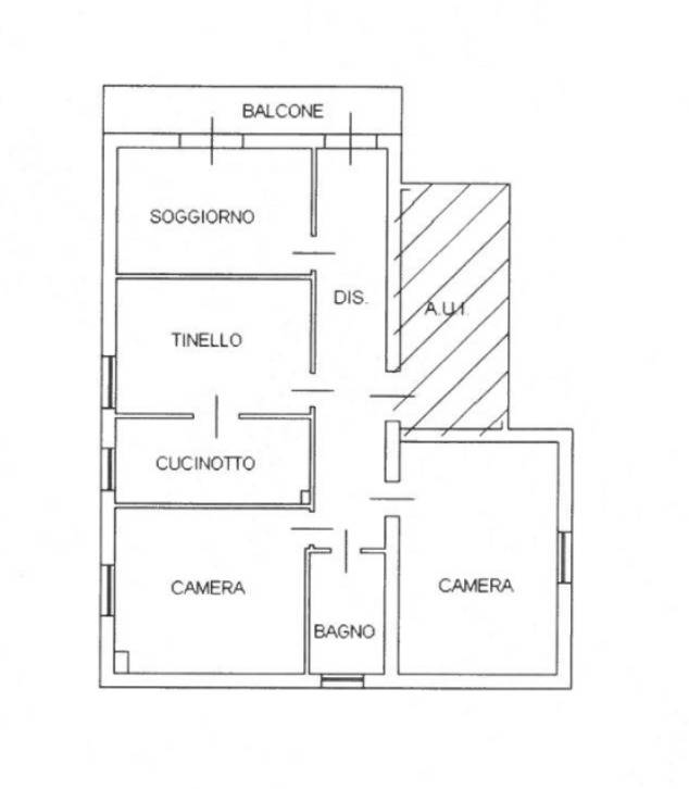 Immagine 54 di Appartamento in vendita  in Via San Lorenzo A Monte 33 a Rimini