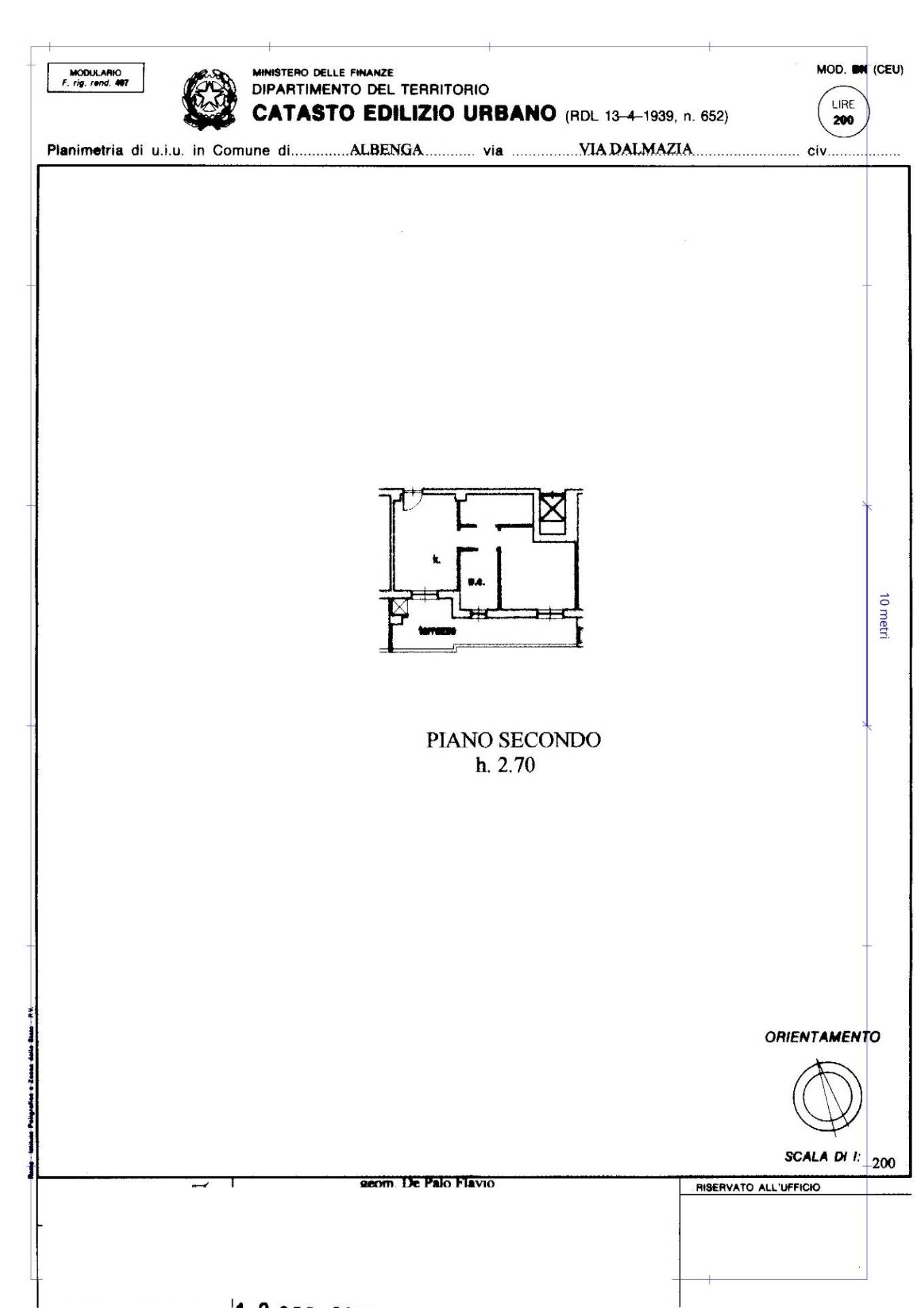 Immagine 18 di Appartamento in vendita  in Via Dalmazia a Albenga