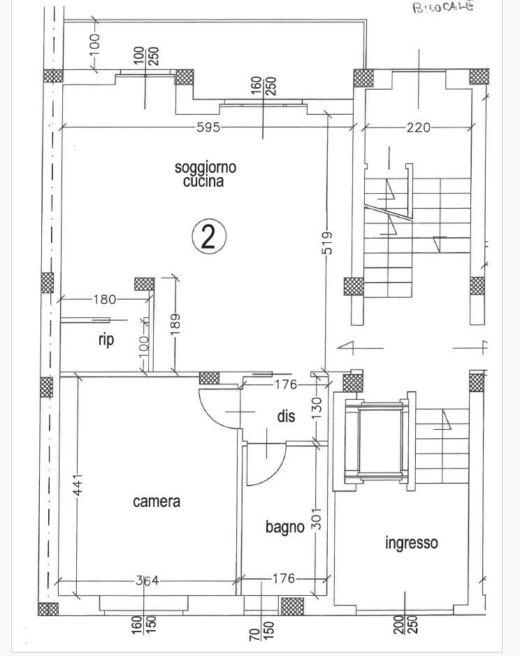 Immagine 4 di Appartamento in affitto  in via IV Novembre 23 a Venaria Reale