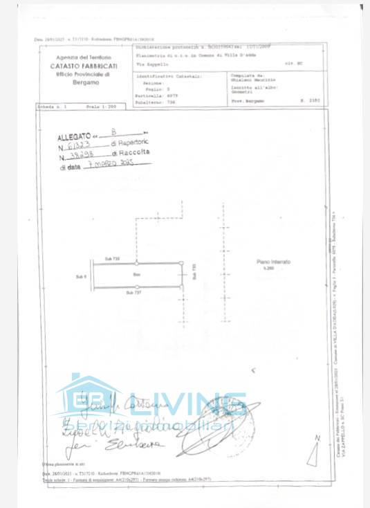 Immagine 39 di Appartamento in vendita  in Via Zappello 1 a Almenno San Bartolomeo