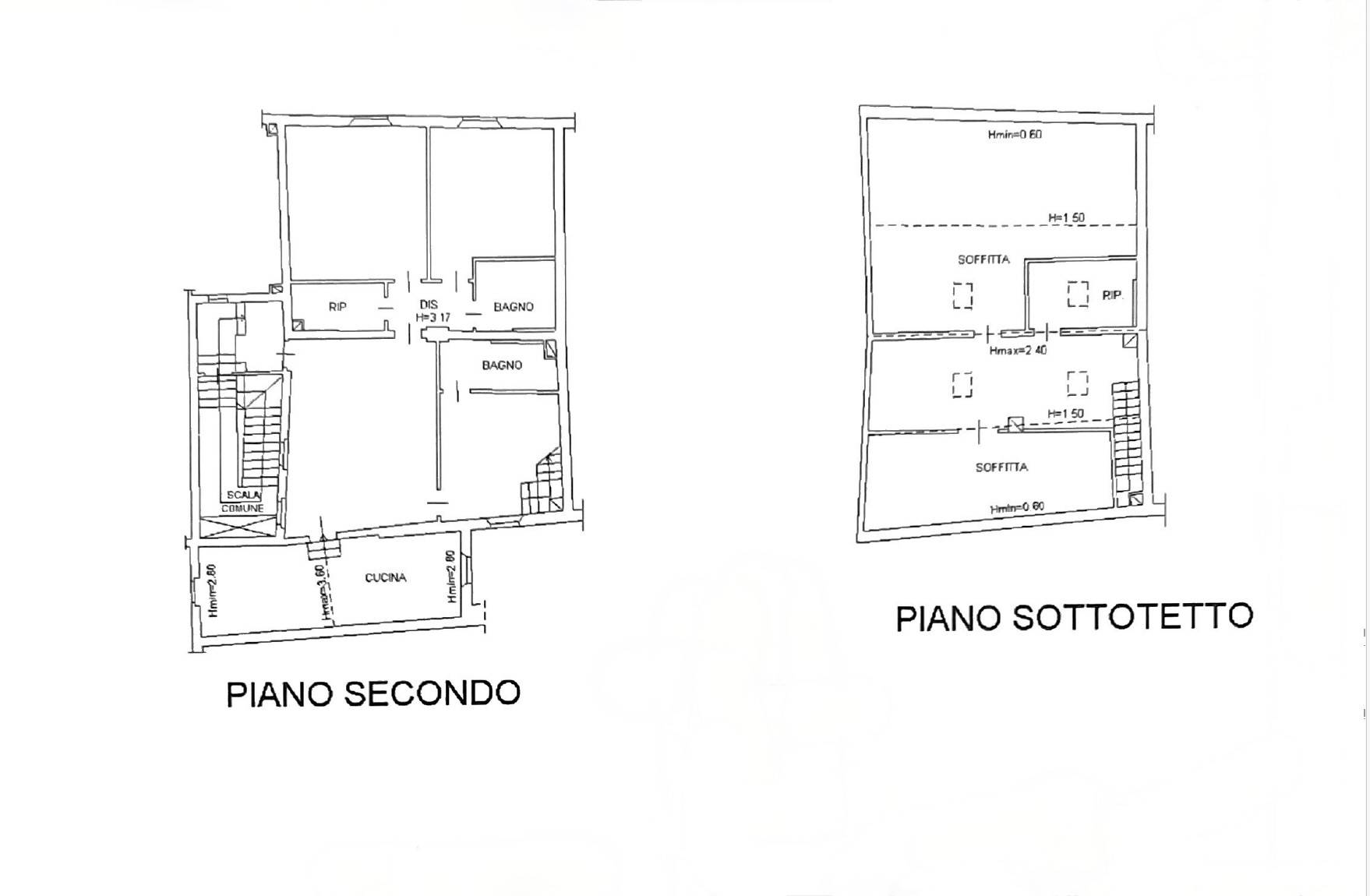 Immagine 16 di Attico in vendita  in VIA GIOBERTI a Fabriano