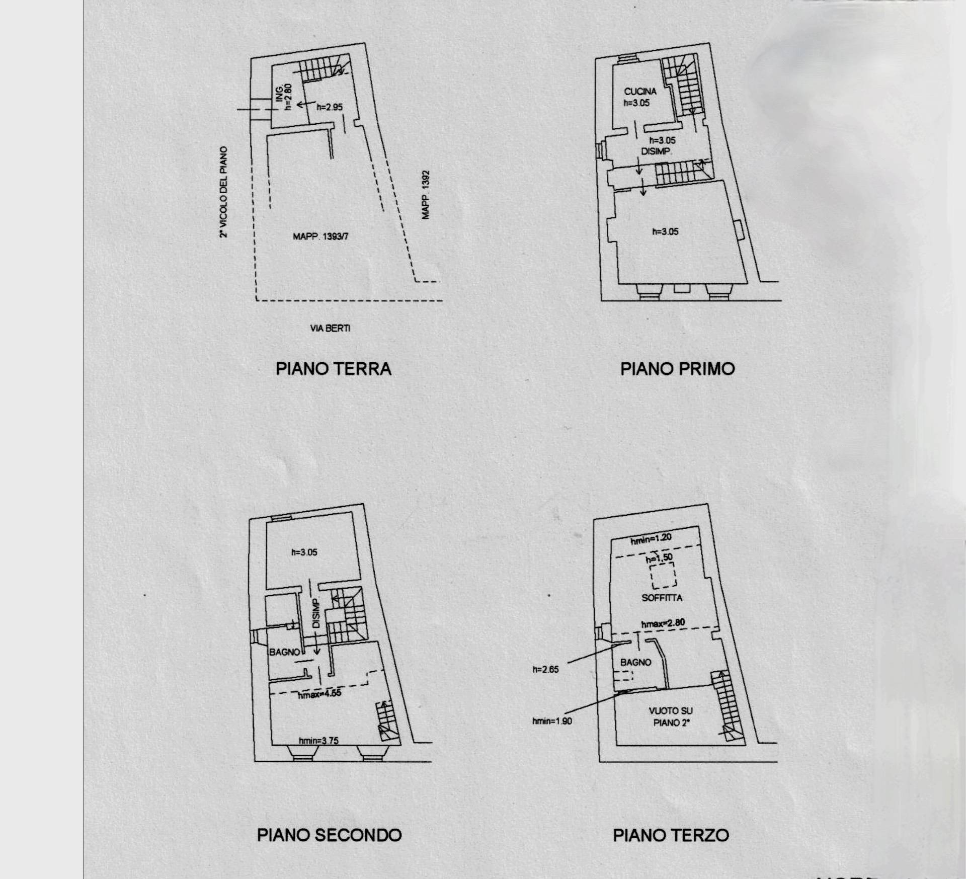 Immagine 50 di Casa indipendente in vendita  in 2° VICOLO DEL PIANO 1 a Fabriano