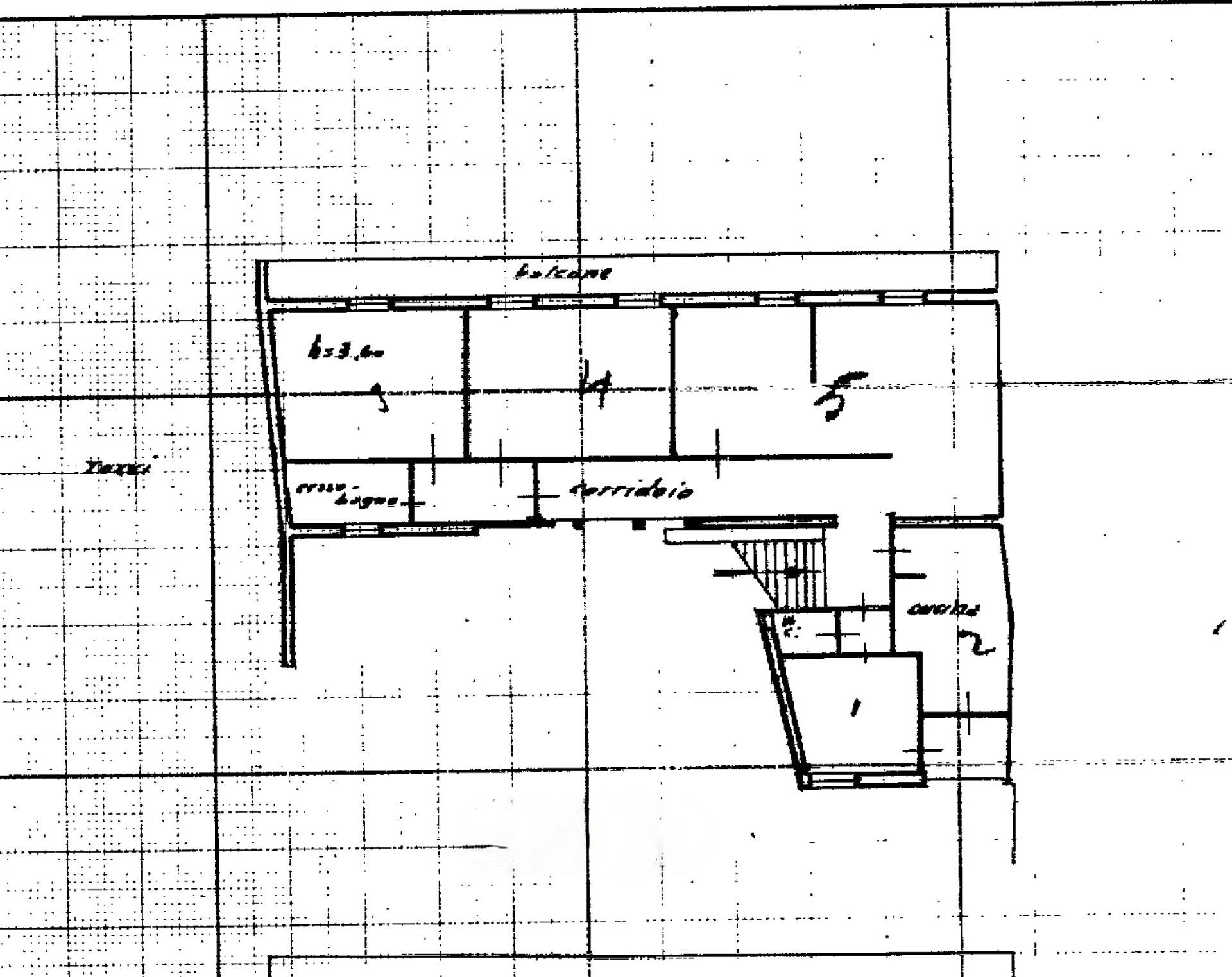 Immagine 43 di Casa indipendente in vendita  in vicolo 1 del piano a Fabriano