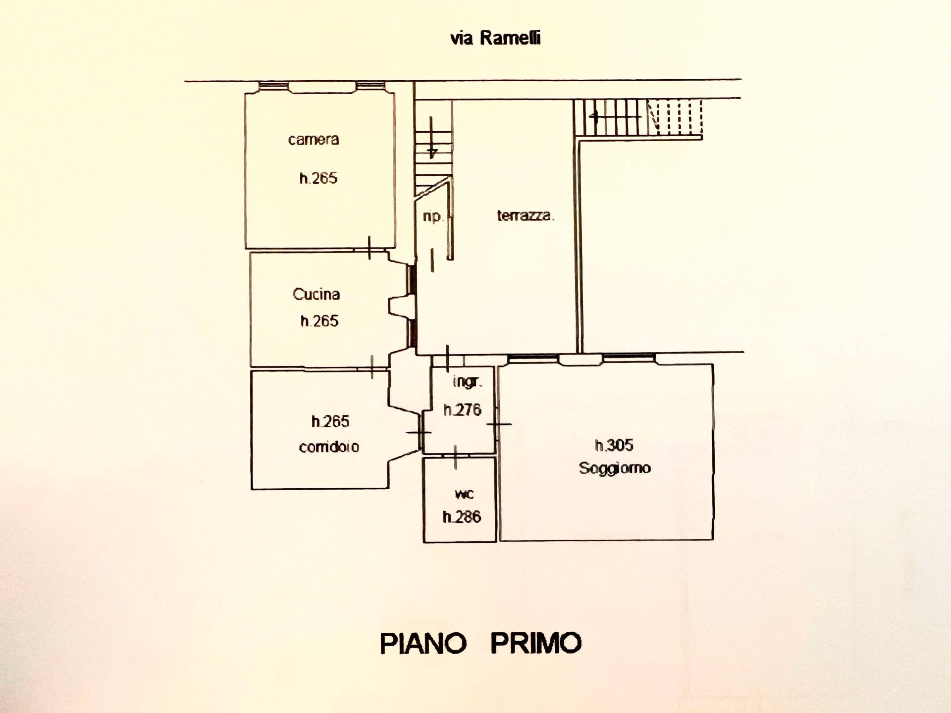 Immagine 38 di Casa indipendente in vendita  in VIA RAMELLI a Fabriano