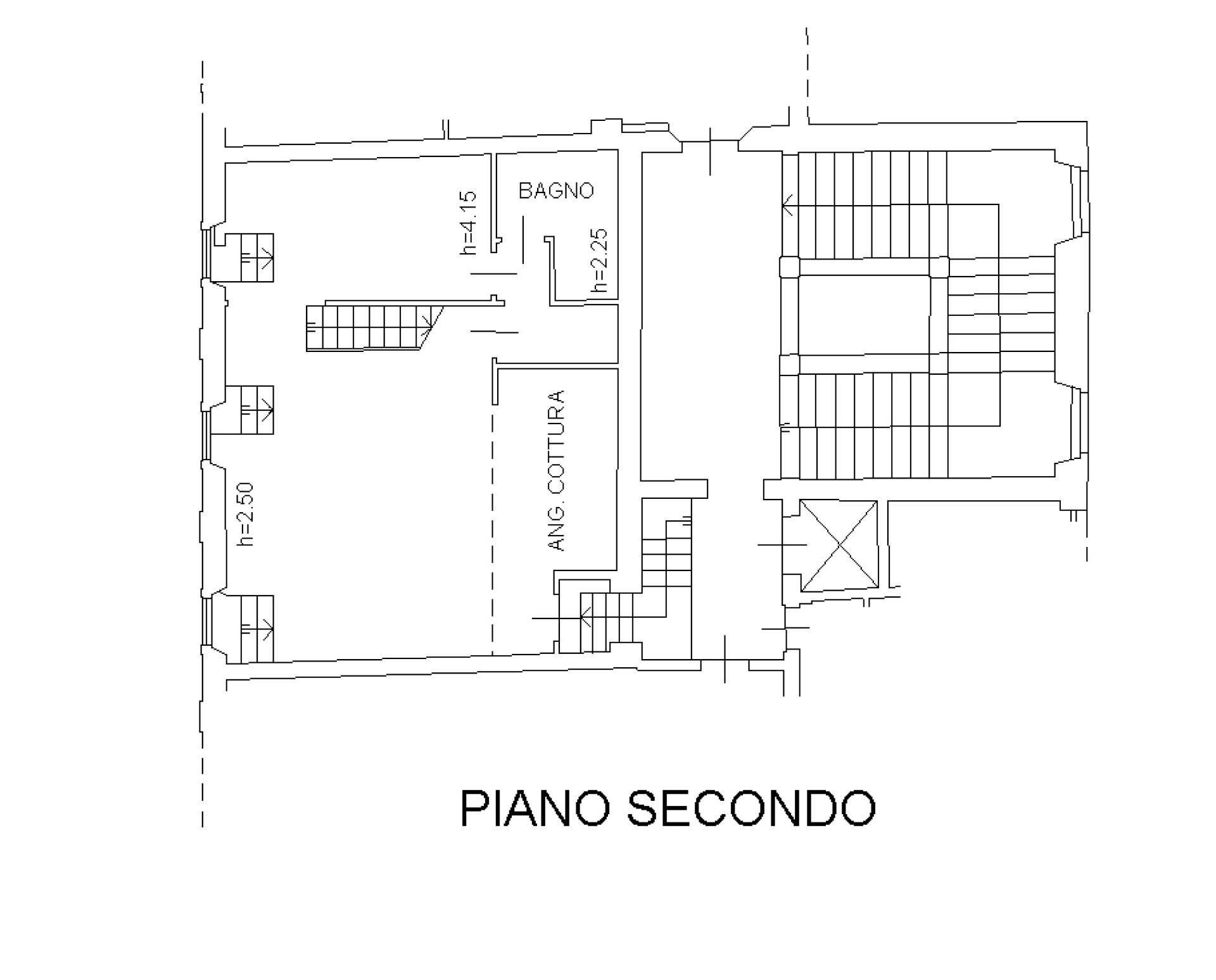 Immagine 53 di Appartamento in vendita  in VIA GIOBERTI 82 a Fabriano