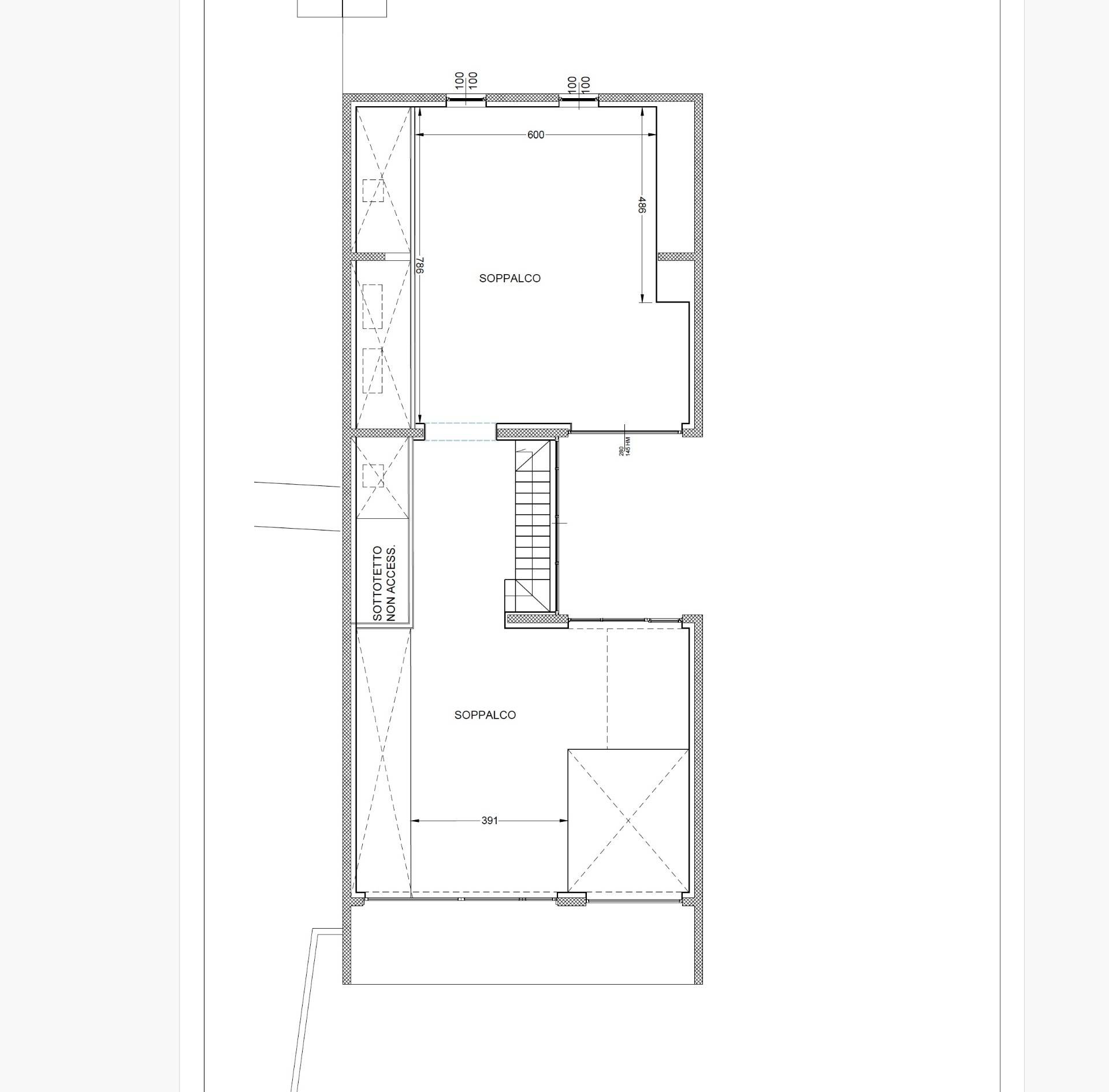 Immagine 91 di Villa in vendita  in VIA LA SPINA 80A a Fabriano