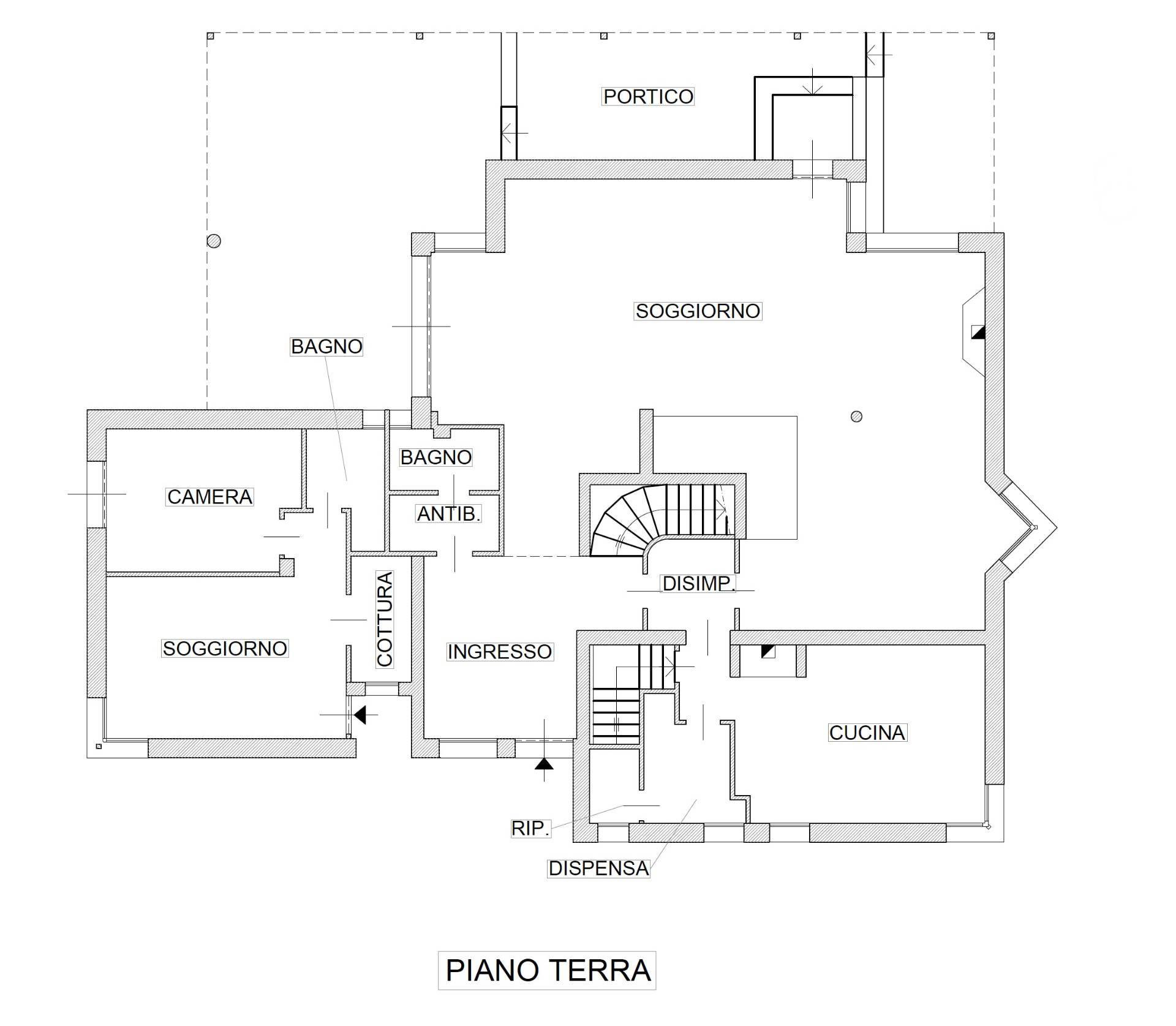Immagine 126 di Villa in vendita  in VIA DEI CAPPUCCINI 123 a Fabriano
