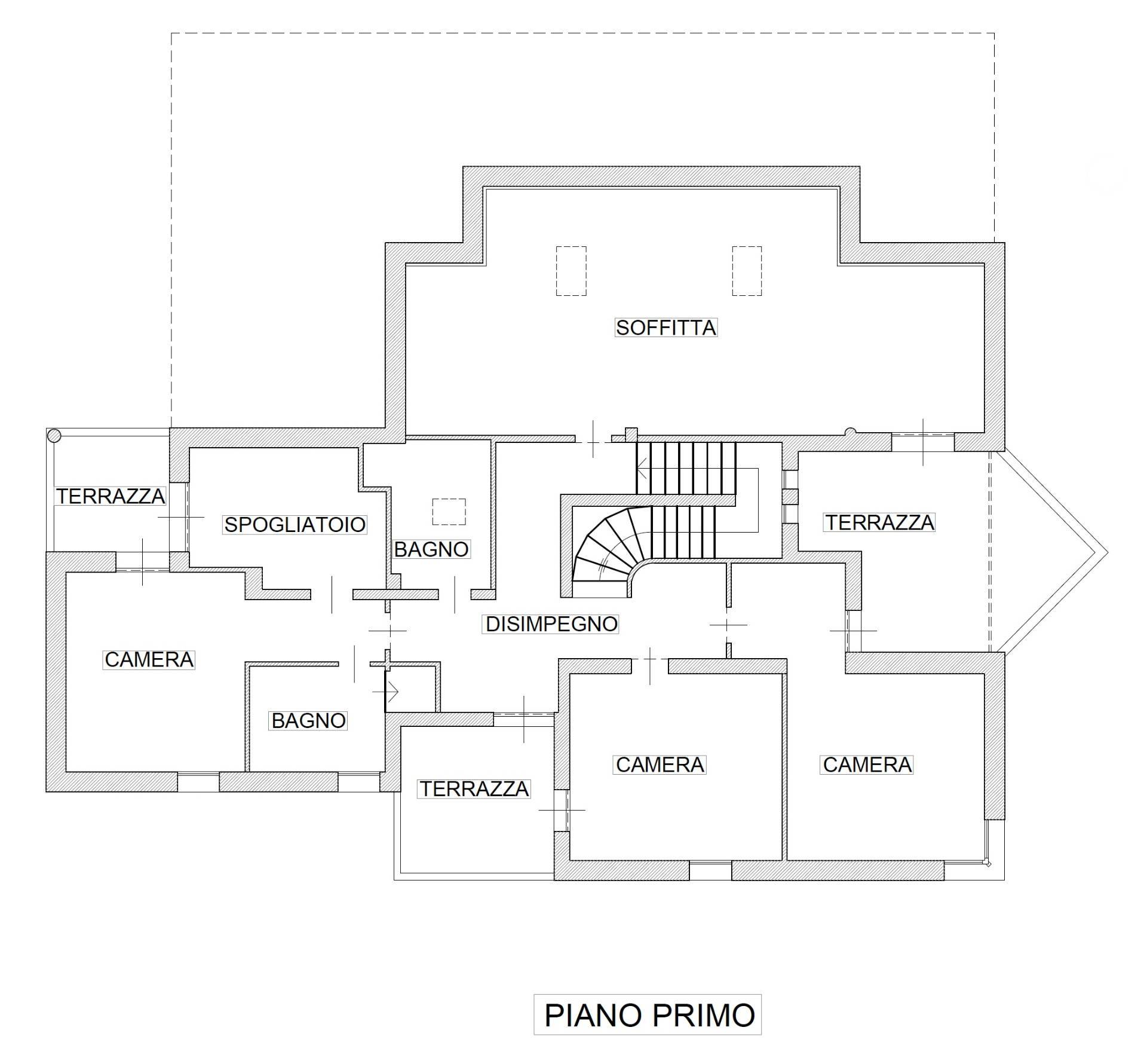 Immagine 127 di Villa in vendita  in VIA DEI CAPPUCCINI 123 a Fabriano