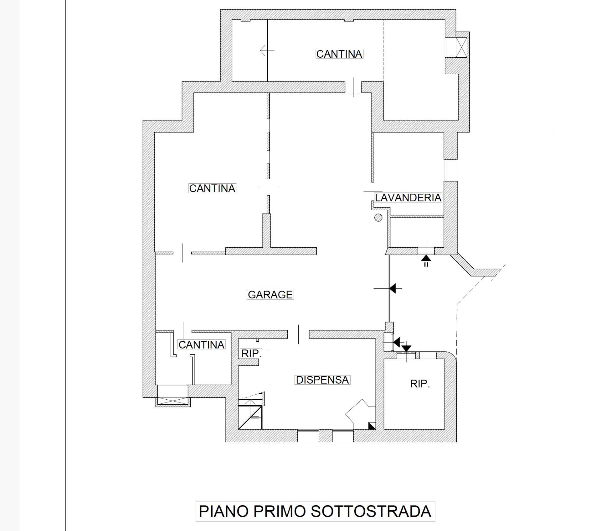 Immagine 128 di Villa in vendita  in VIA DEI CAPPUCCINI 123 a Fabriano