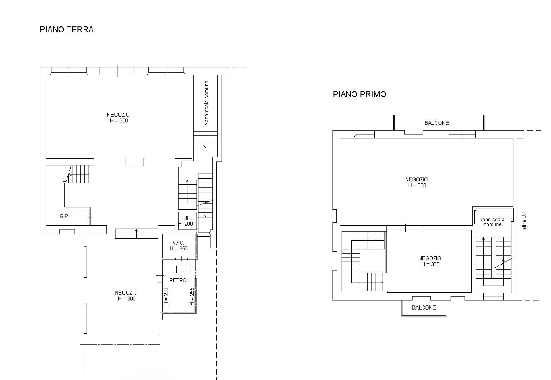 Immagine 23 di Locale commerciale in vendita  in VIA LA SPINA a Fabriano