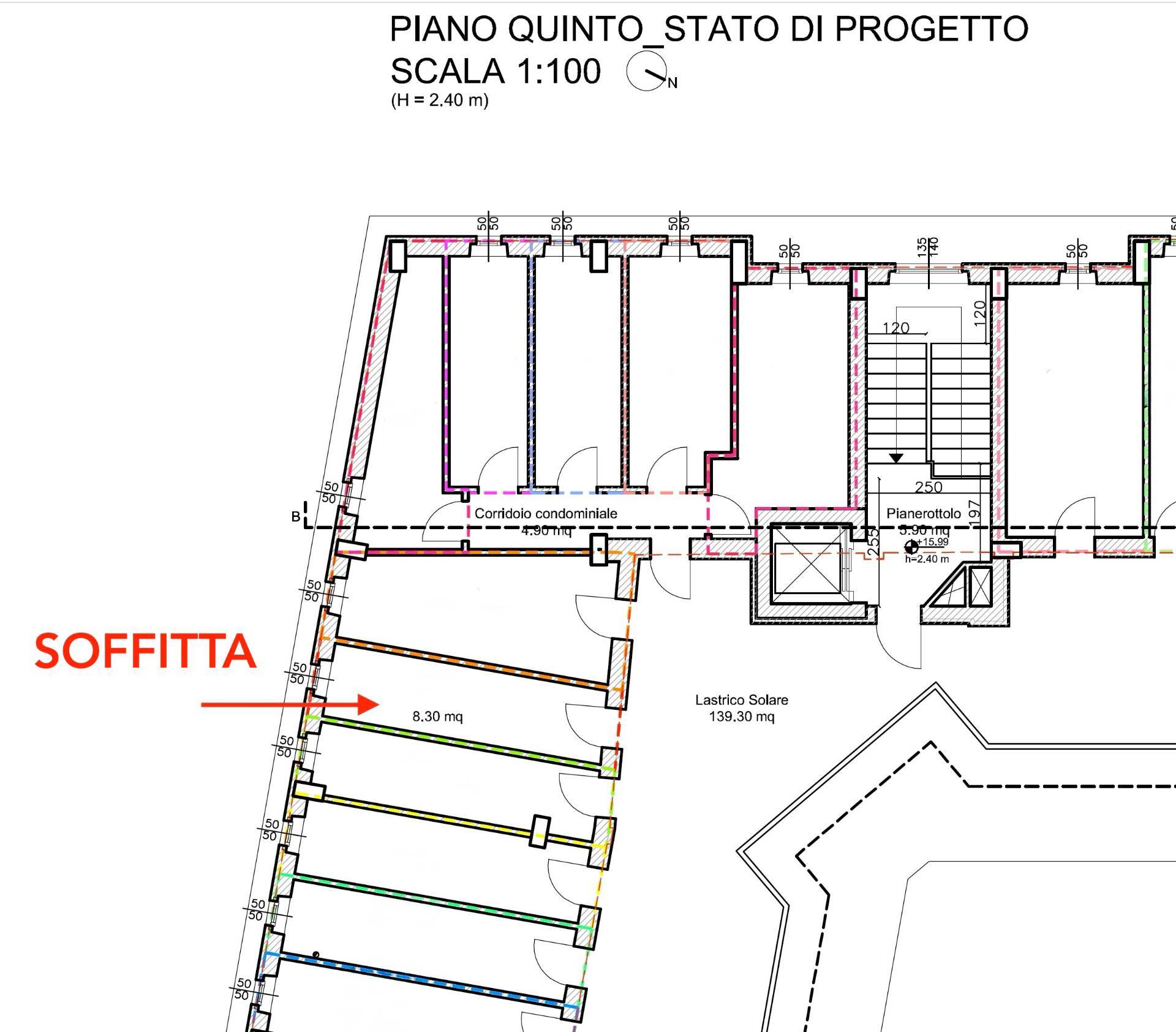 Immagine 14 di Appartamento in vendita  in VIA DON LUIGI STURZO 63 a Fabriano