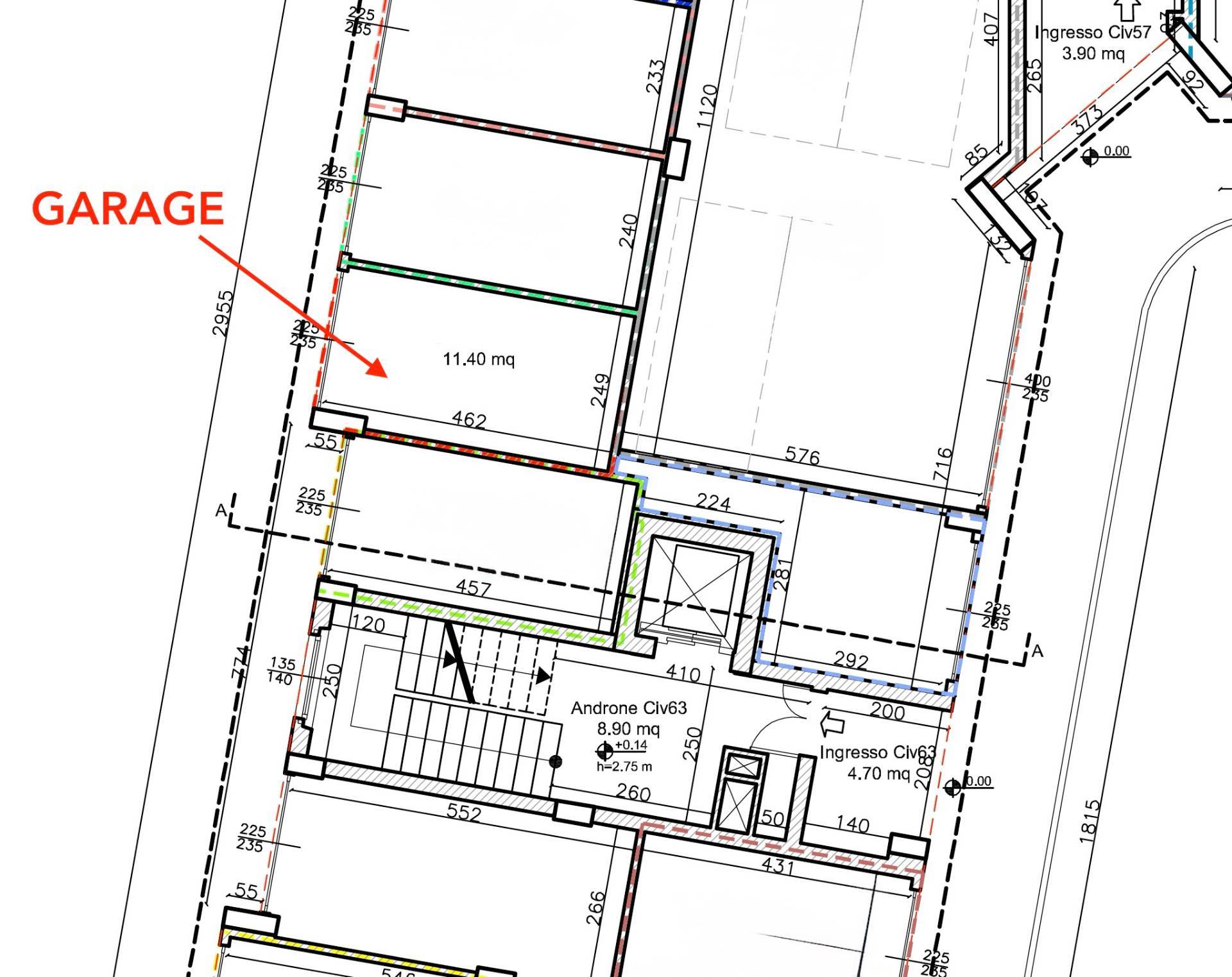 Immagine 13 di Appartamento in vendita  in VIA DON LUIGI STURZO 63 a Fabriano