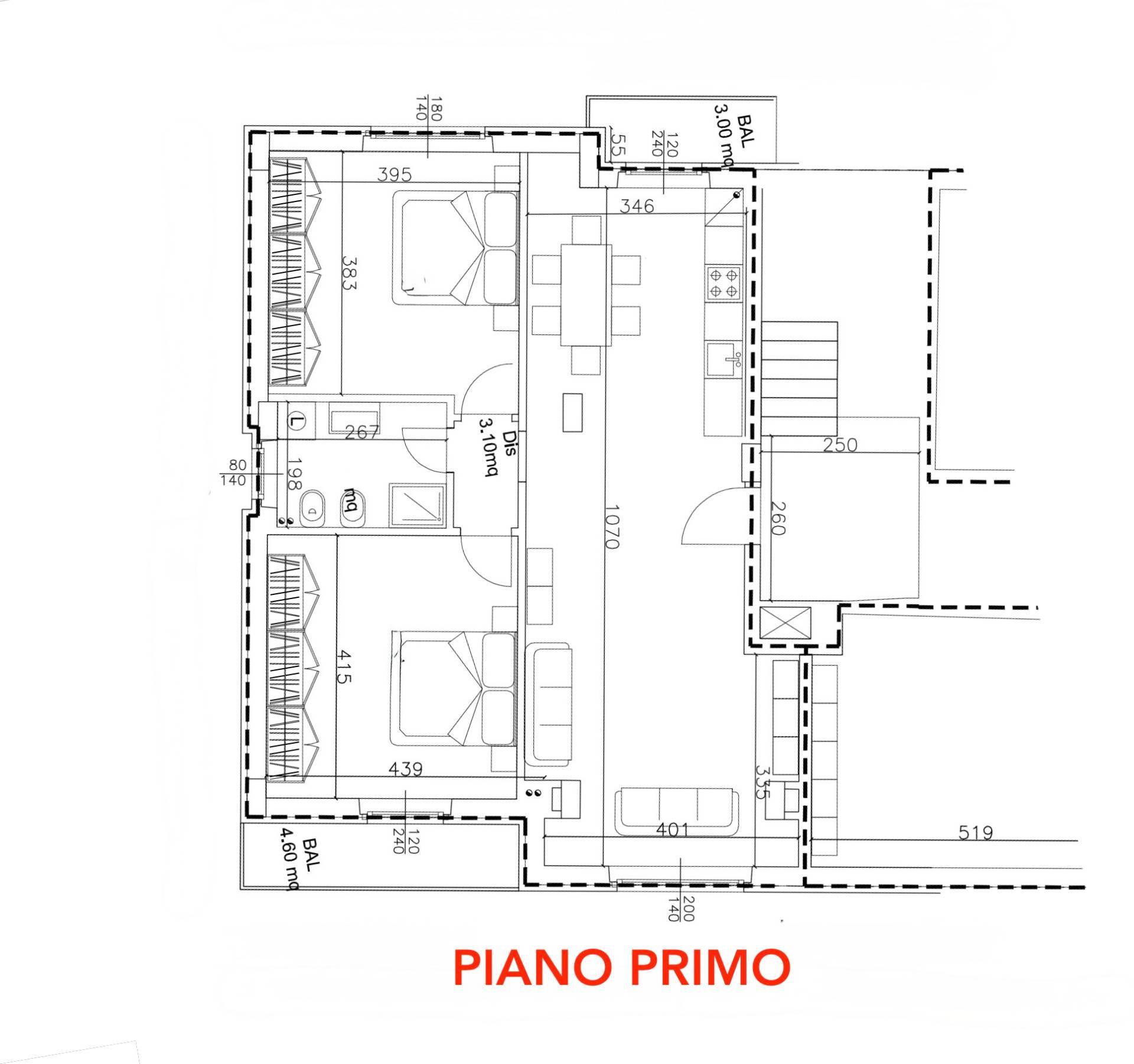 Immagine 12 di Appartamento in vendita  in VIA DON LUIGI STURZO 63 a Fabriano