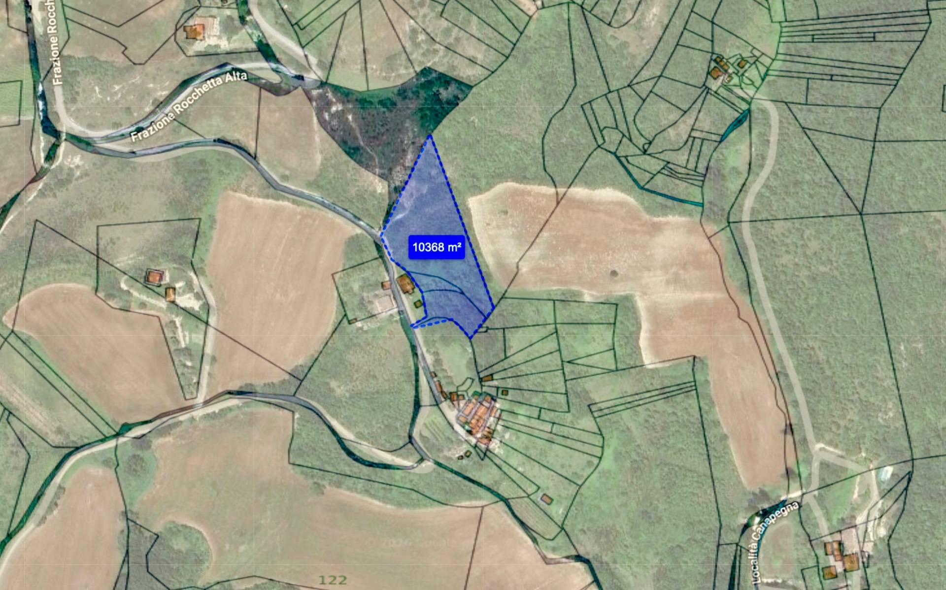 Immagine 10 di Rustico / casale in vendita  in FRAZ. ROCCHETTA SNC a Fabriano