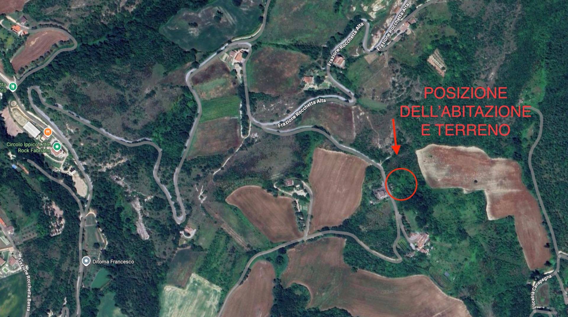 Immagine 11 di Rustico / casale in vendita  in FRAZ. ROCCHETTA SNC a Fabriano