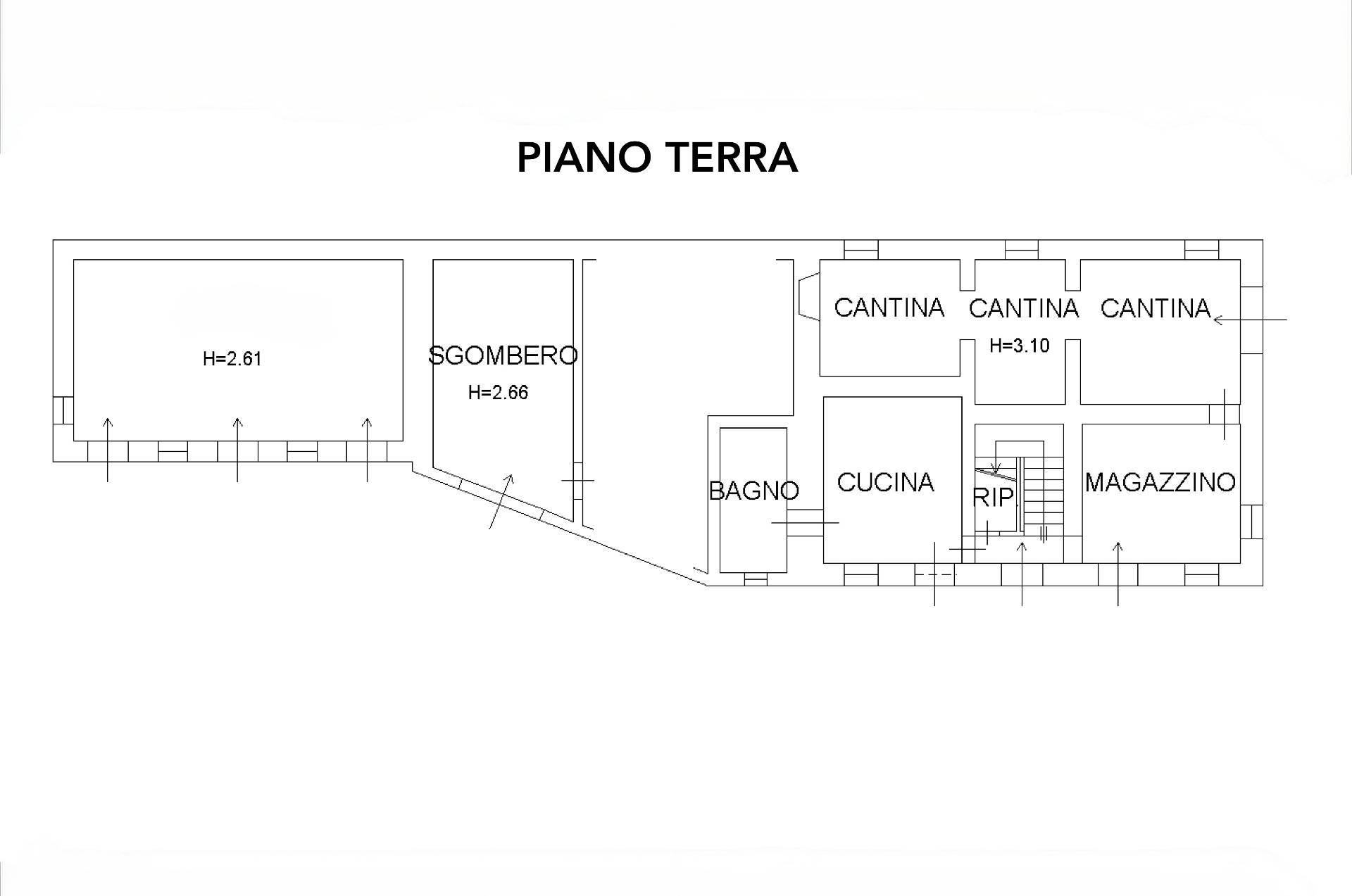 Immagine 91 di Rustico / casale in vendita  in LOCALITA' VILLE a Serra San Quirico