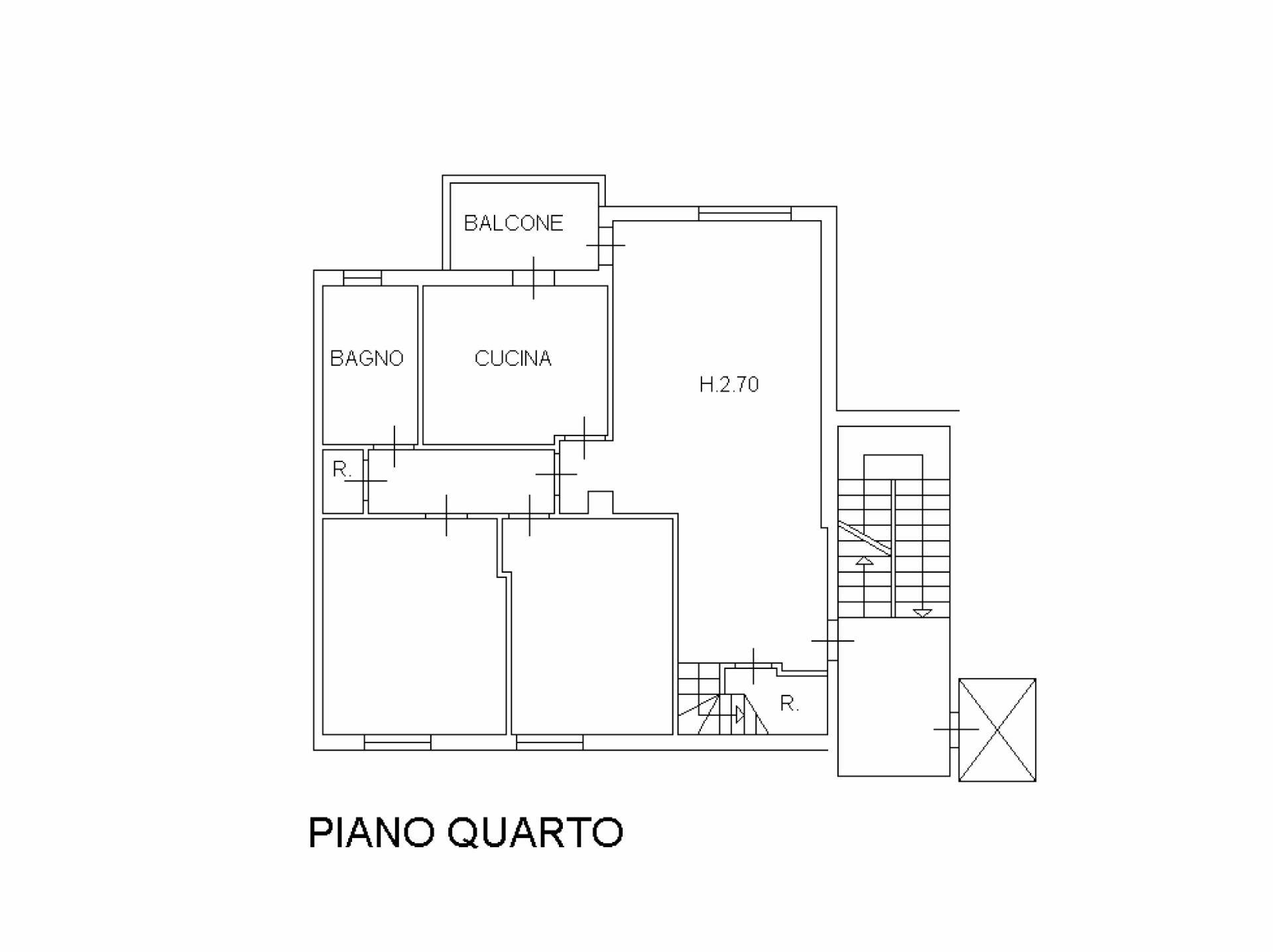 Immagine 56 di Appartamento in vendita  in VIA DON BERRETTINI 65 a Fabriano