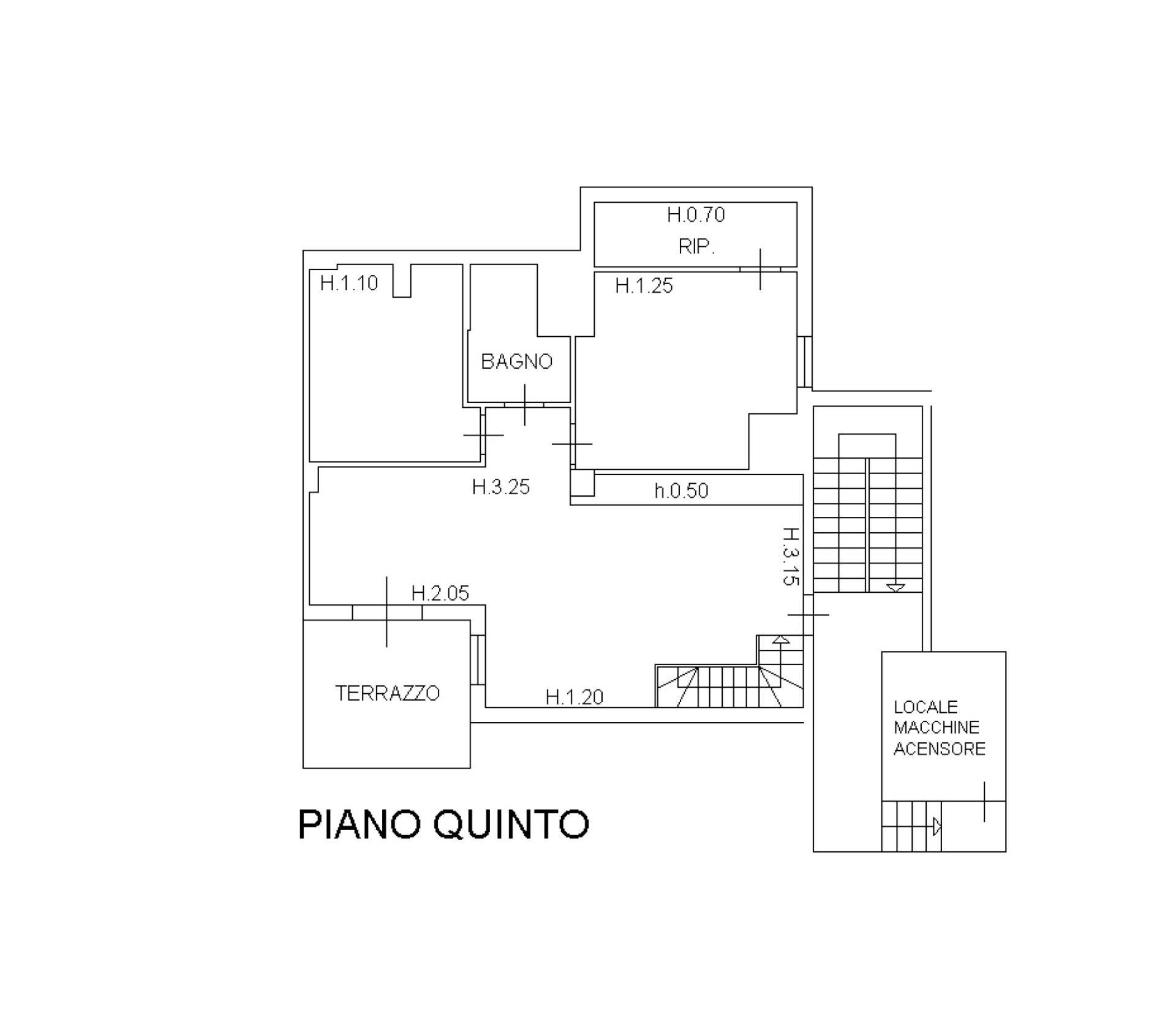Immagine 57 di Appartamento in vendita  in VIA DON BERRETTINI 65 a Fabriano