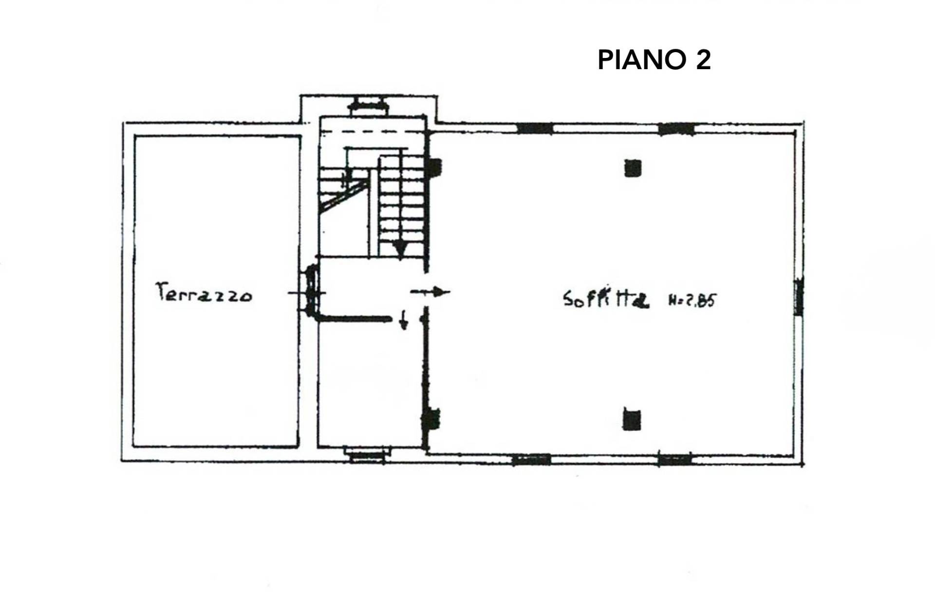 Immagine 68 di Villa in vendita  in CONTRADA PIANIBIANCHI 44 a Tolentino