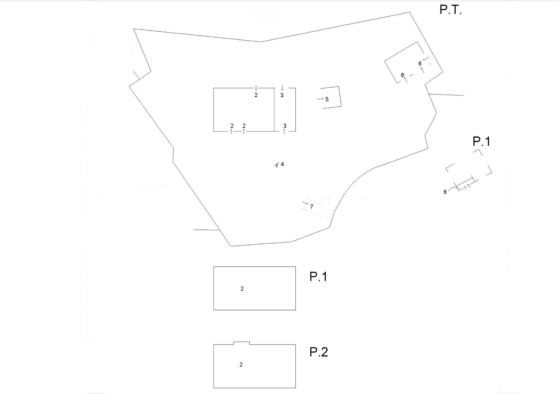 Immagine 73 di Villa in vendita  in CONTRADA PIANIBIANCHI 44 a Tolentino