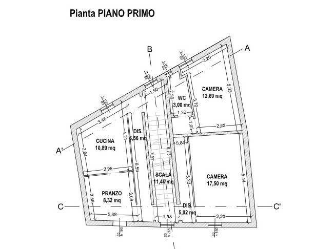 Immagine 27 di Appartamento in vendita  in via Cavallotti 68 a Fabriano