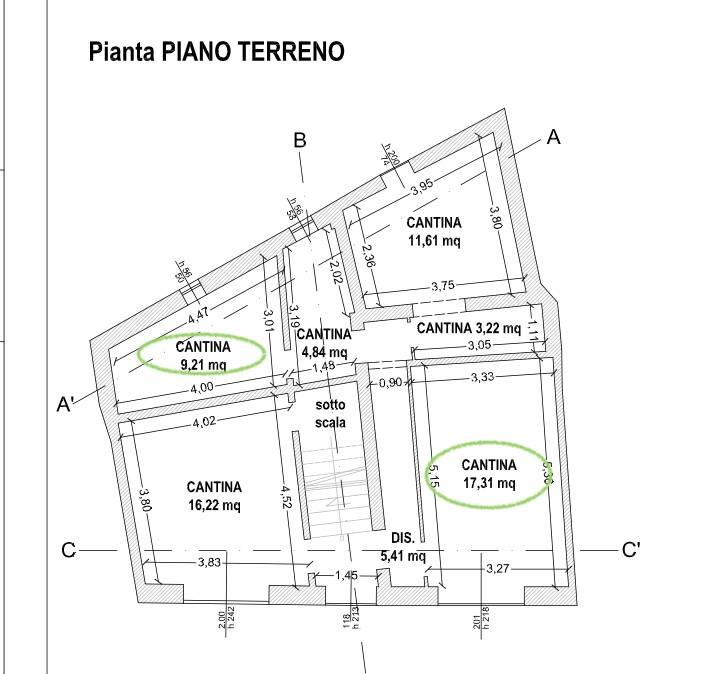 Immagine 28 di Appartamento in vendita  in via Cavallotti 68 a Fabriano