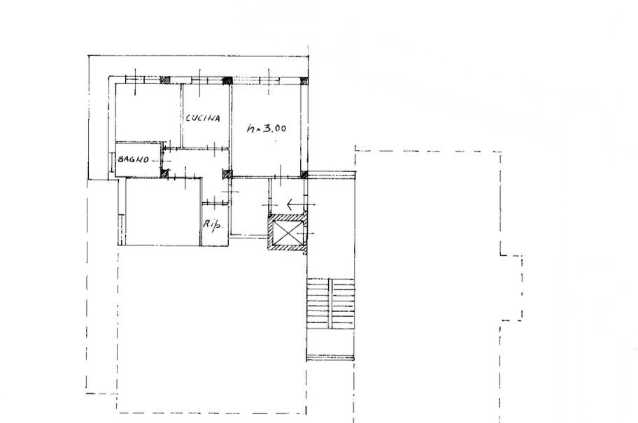 Immagine 43 di Appartamento in vendita  in VIA PIETRO MILIANI 13 a Fabriano