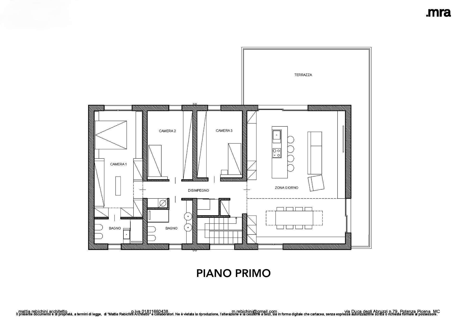 Immagine 22 di Villa in vendita  in VIA LA SPINA 91 a Fabriano