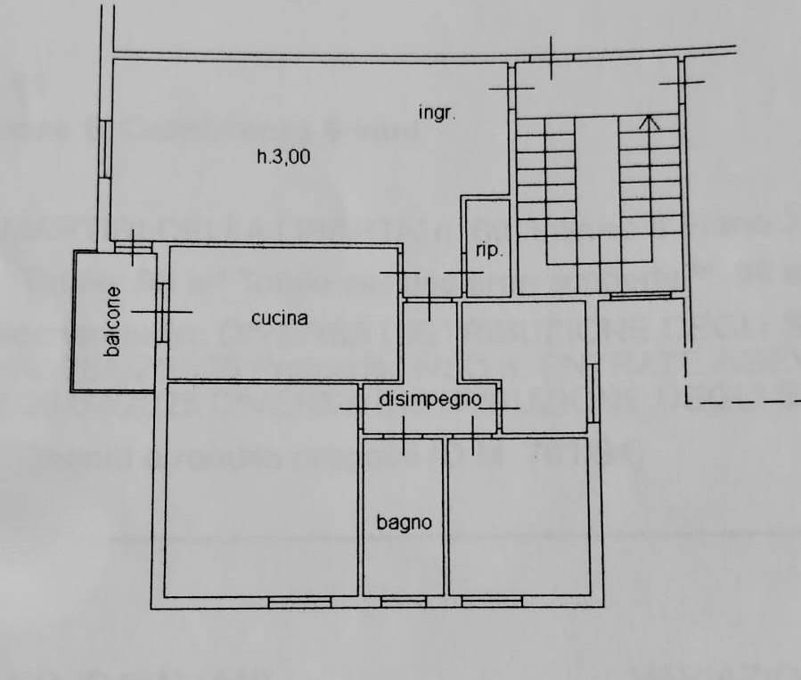 Immagine 34 di Appartamento in vendita  in Via Martiri della Libertà 60 a Fabriano