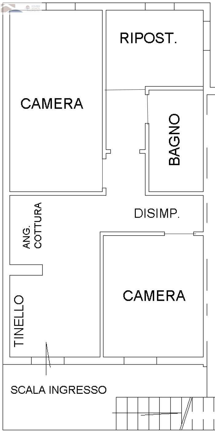 Immagine 14 di Appartamento in vendita  in via Della Luna 18 a Dorgali