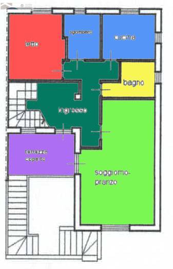 Immagine 33 di Appartamento in vendita  in via Colombo 42 a Dorgali
