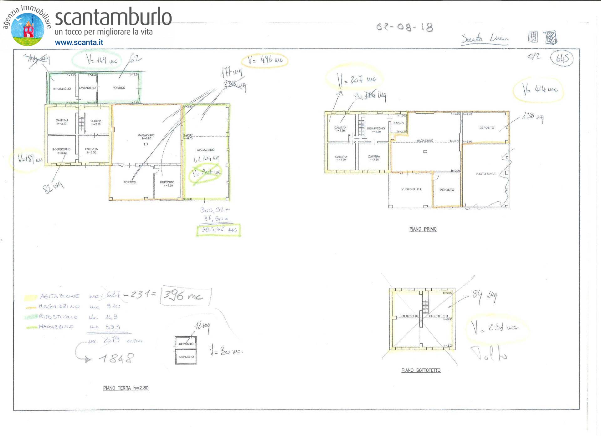 Immagine 22 di Rustico / casale in vendita  a Asolo
