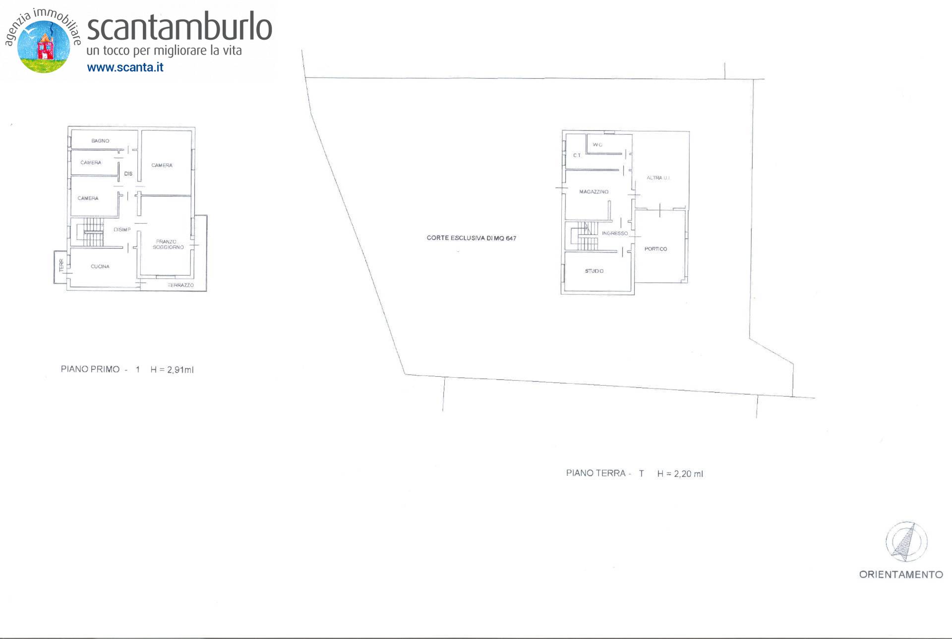 Immagine 23 di Casa indipendente in vendita  a Treviso