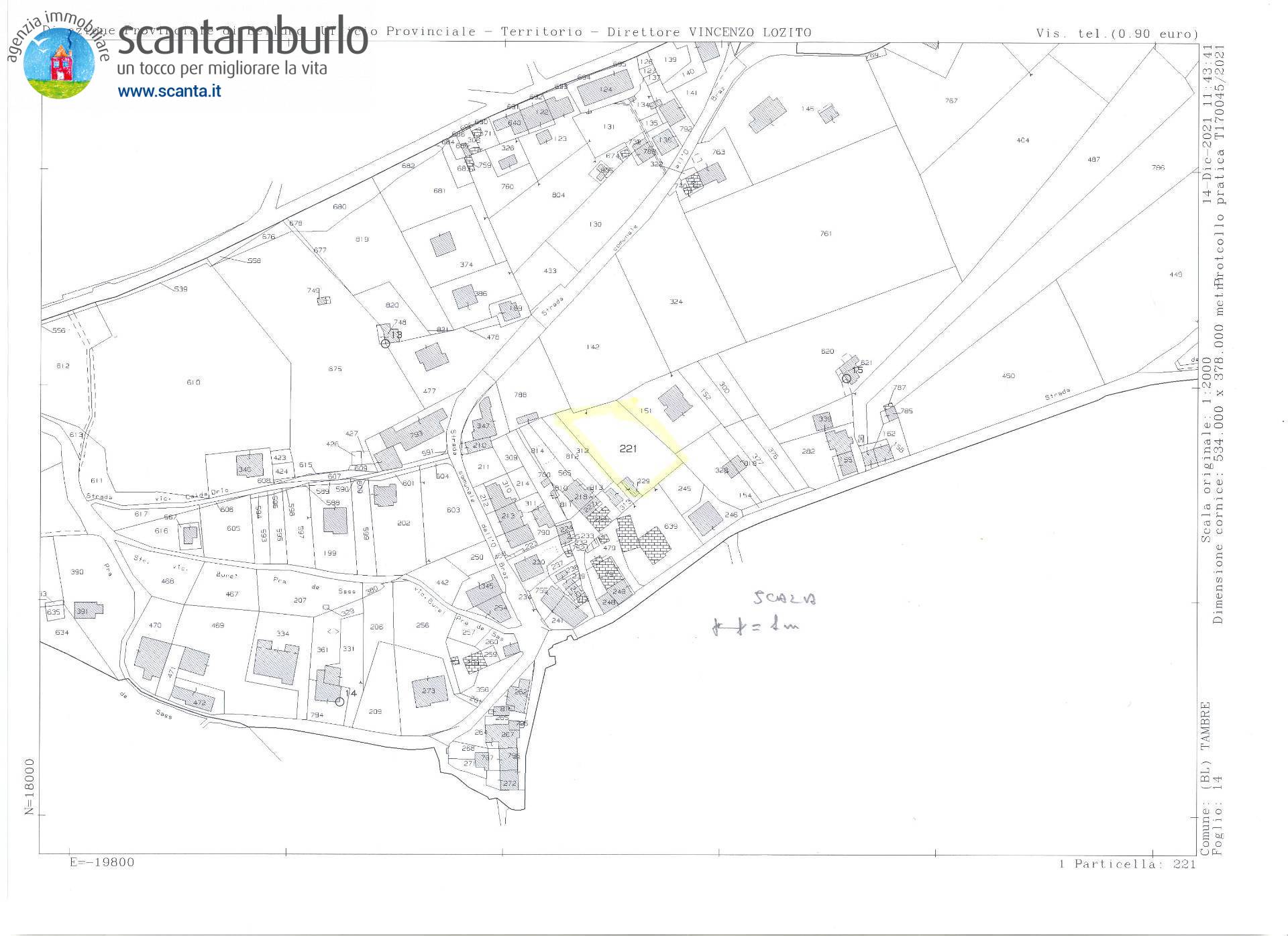 Immagine 18 di Terreno residenziale in vendita  a Castellavazzo