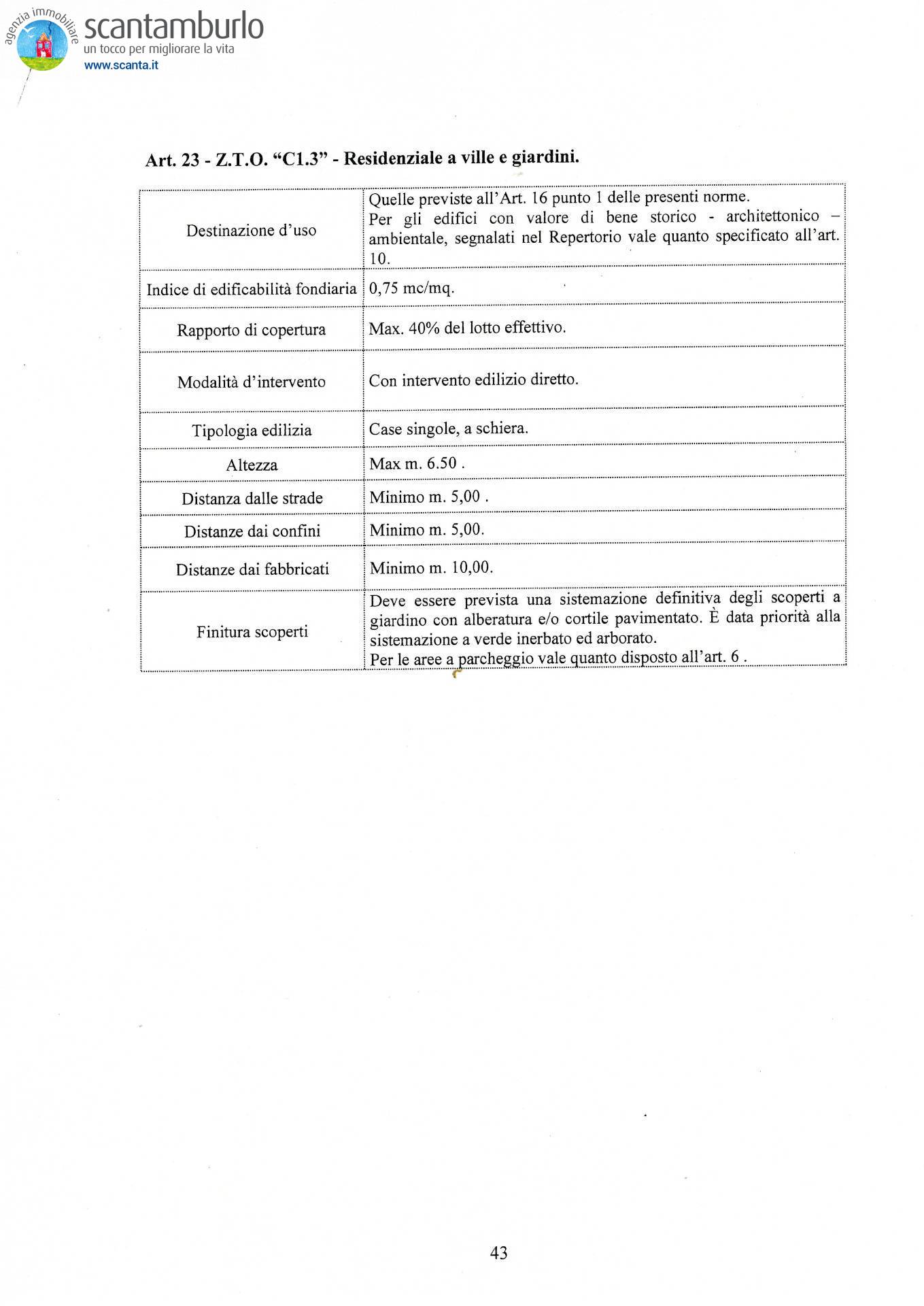 Immagine 11 di Terreno residenziale in vendita  a Refrontolo