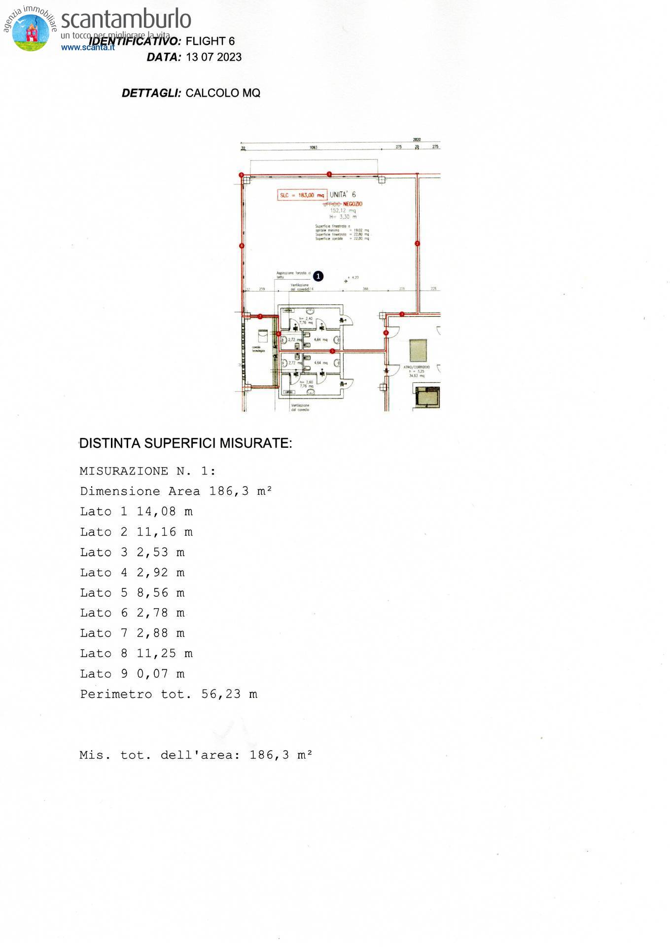 Immagine 23 di Negozio in vendita  a Treviso