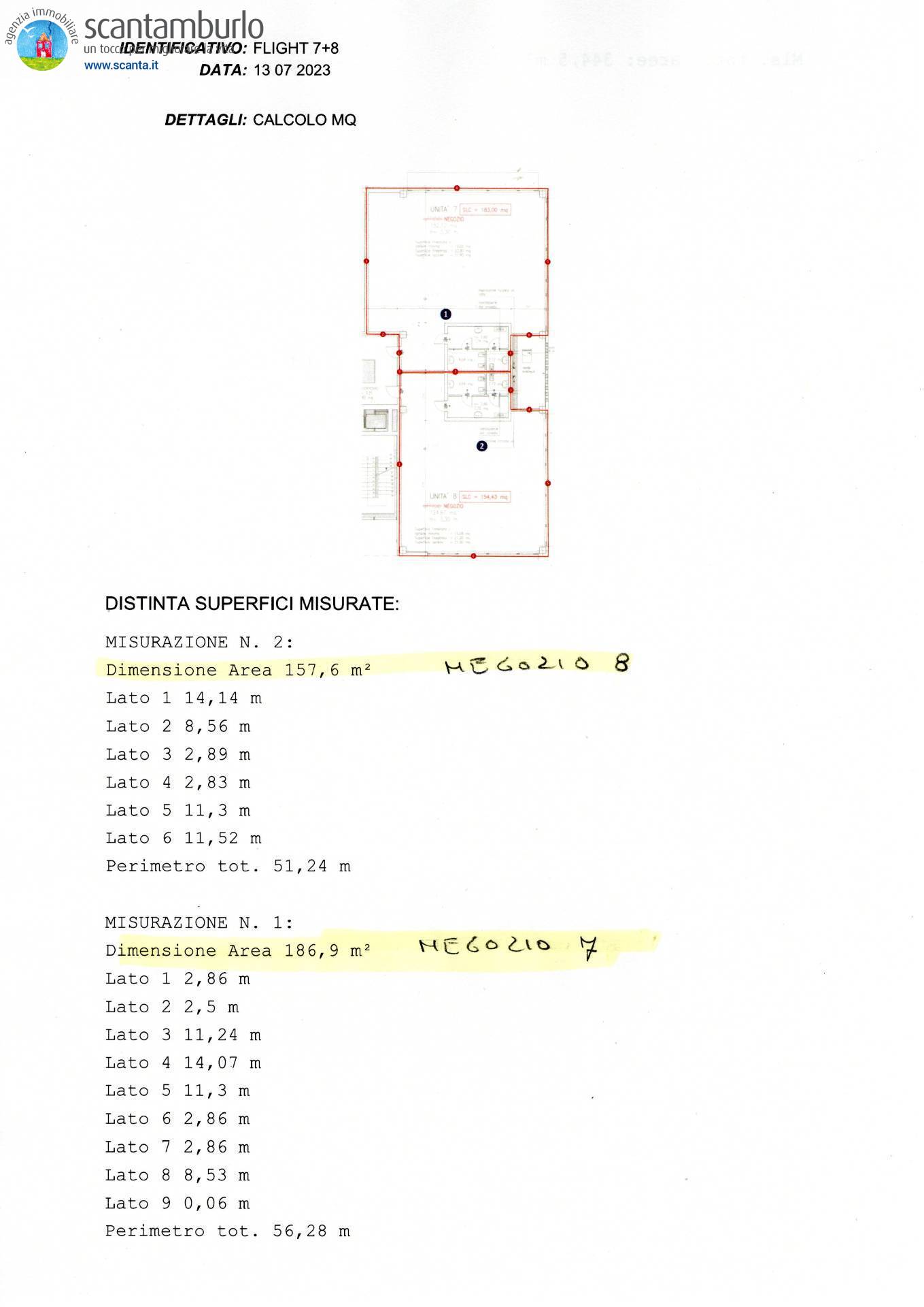 Immagine 20 di Negozio in vendita  a Treviso