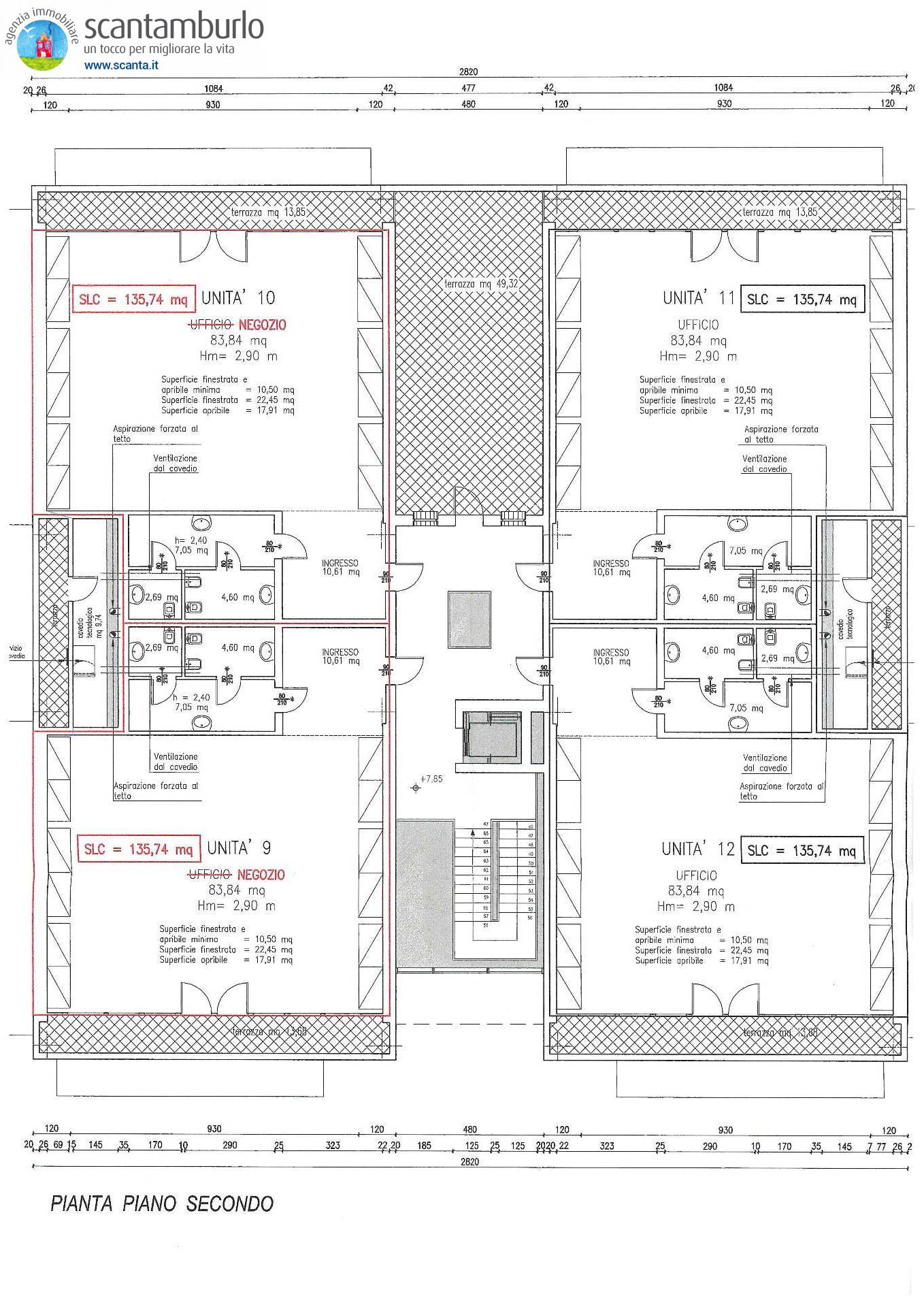Immagine 9 di Negozio in vendita  a Treviso