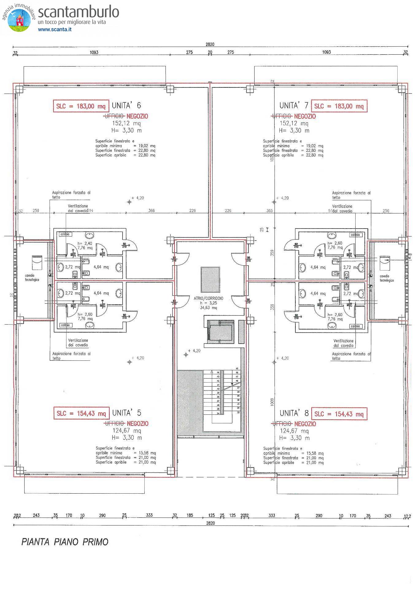 Immagine 20 di Negozio in vendita  a Treviso