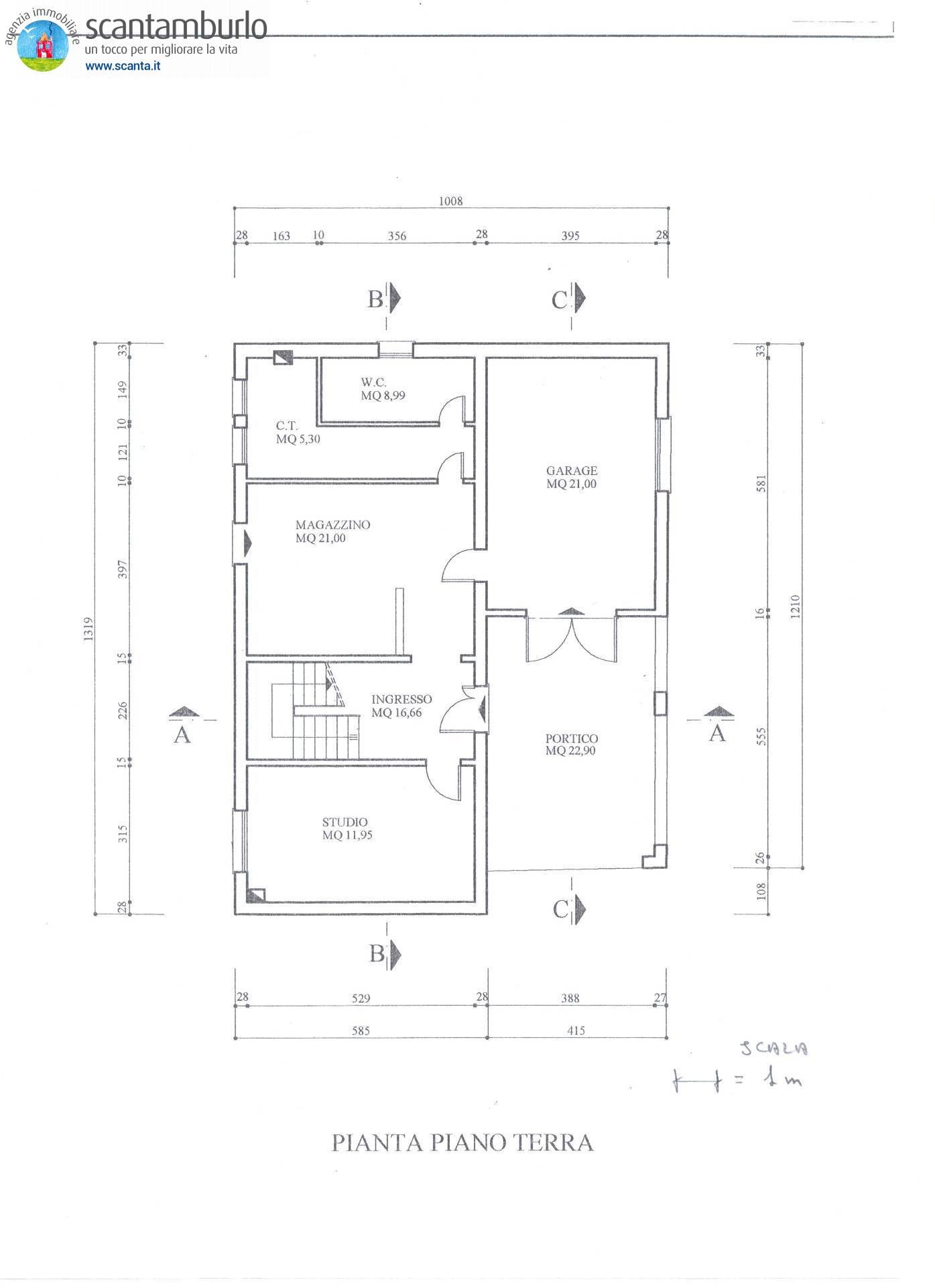 Immagine 21 di Casa indipendente in vendita  a Treviso
