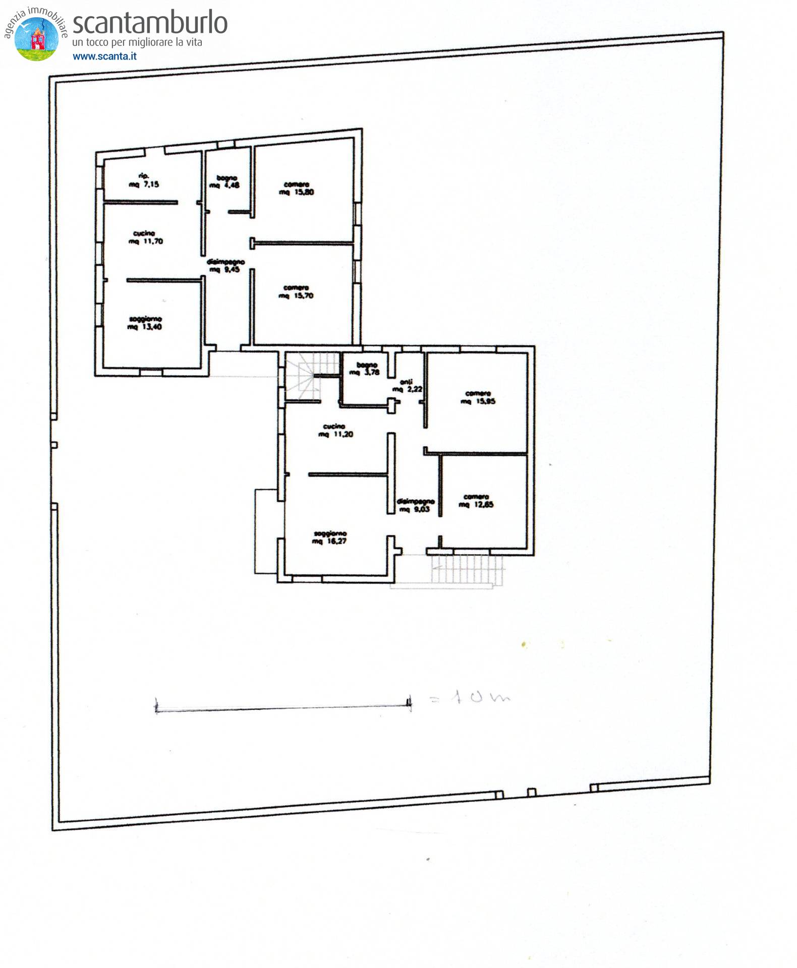 Immagine 38 di Casa semindipendente in vendita  a Treviso