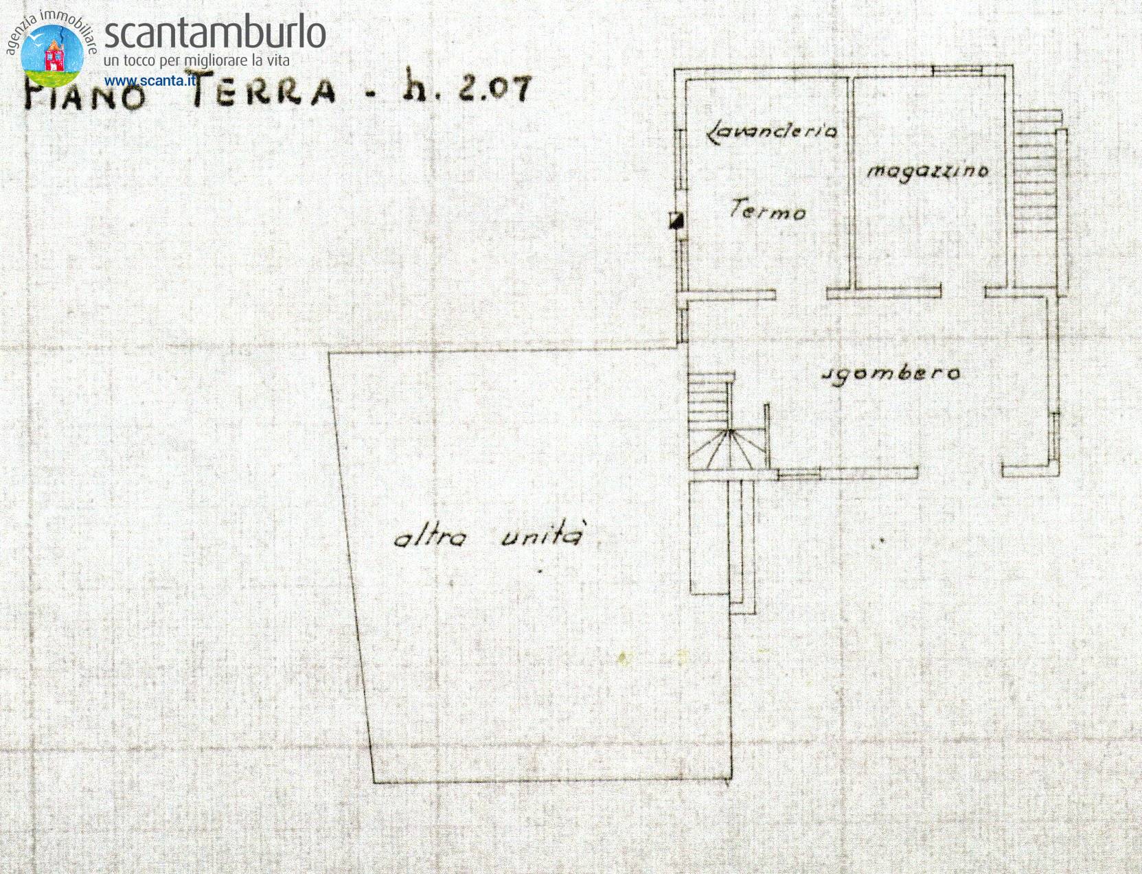 Immagine 39 di Casa semindipendente in vendita  a Treviso