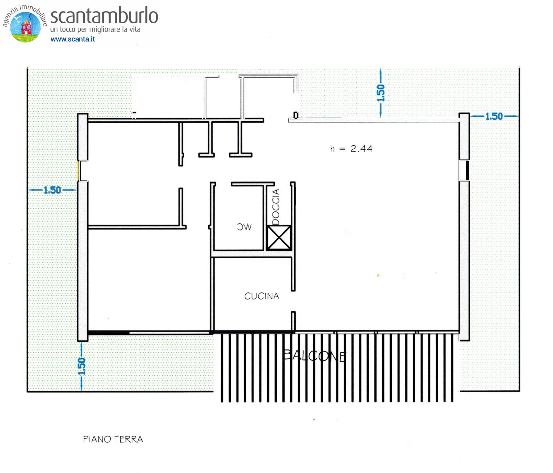 Immagine 19 di Casa indipendente in vendita  a Borca Di Cadore