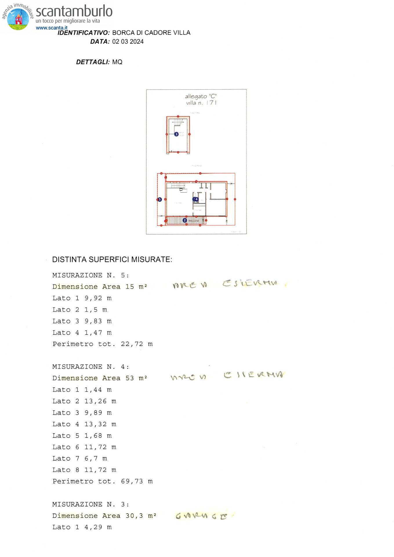 Immagine 21 di Casa indipendente in vendita  a Borca Di Cadore
