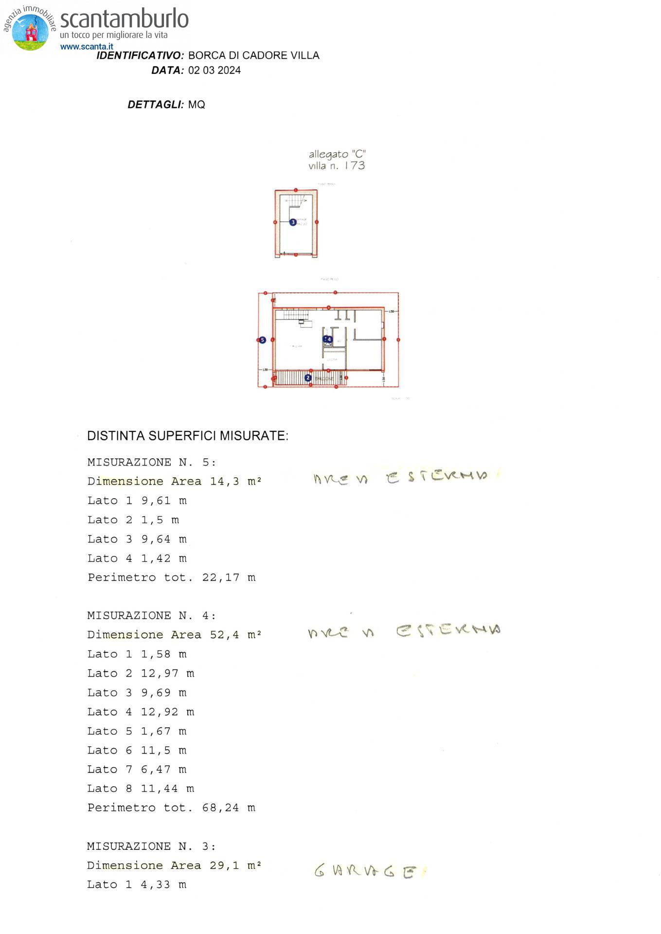 Immagine 23 di Casa indipendente in vendita  a Borca Di Cadore