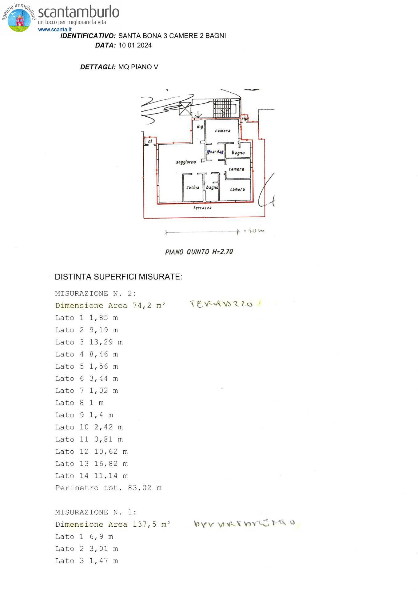 Immagine 26 di Appartamento in vendita  a Treviso