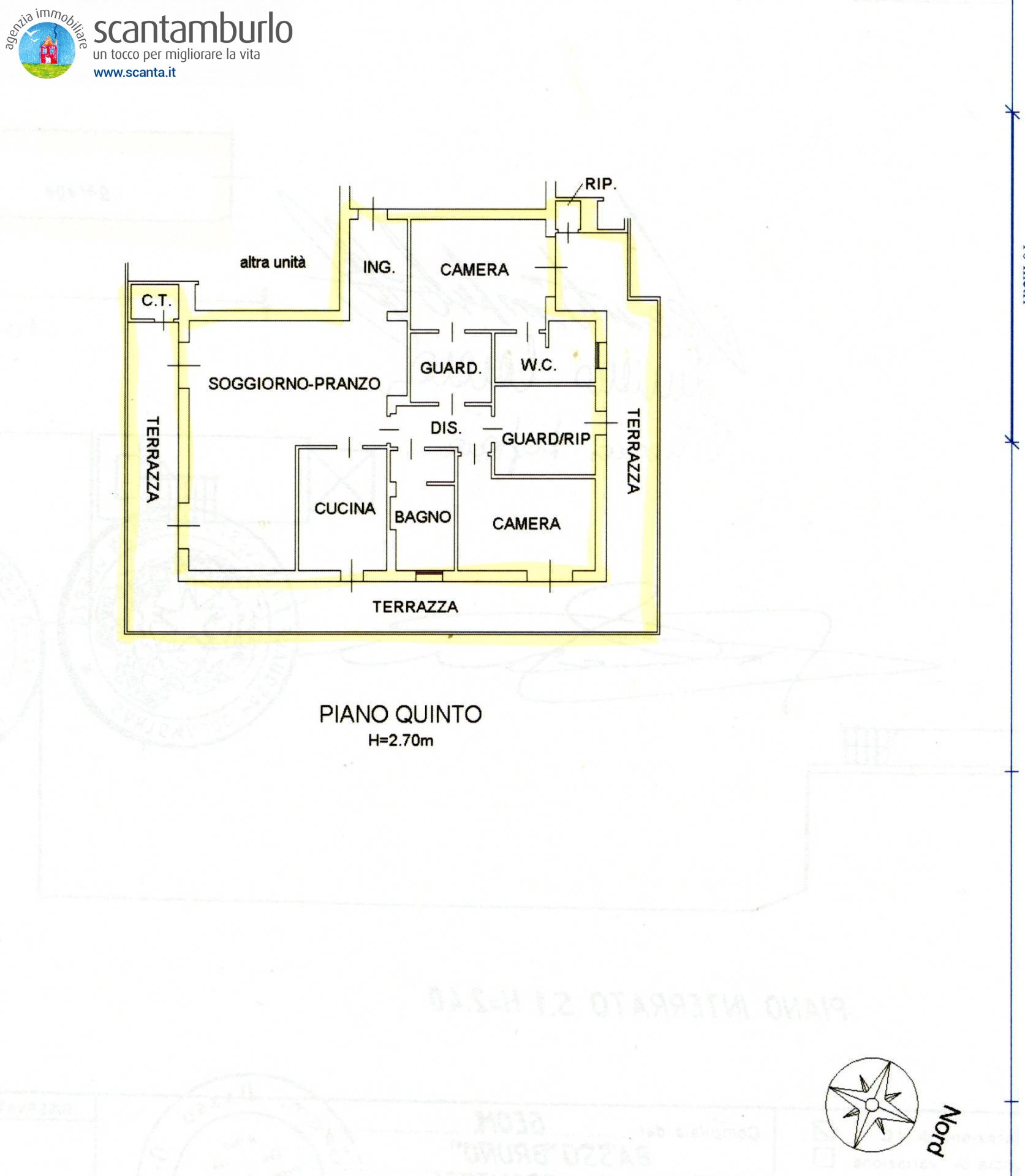 Immagine 24 di Appartamento in vendita  a Treviso