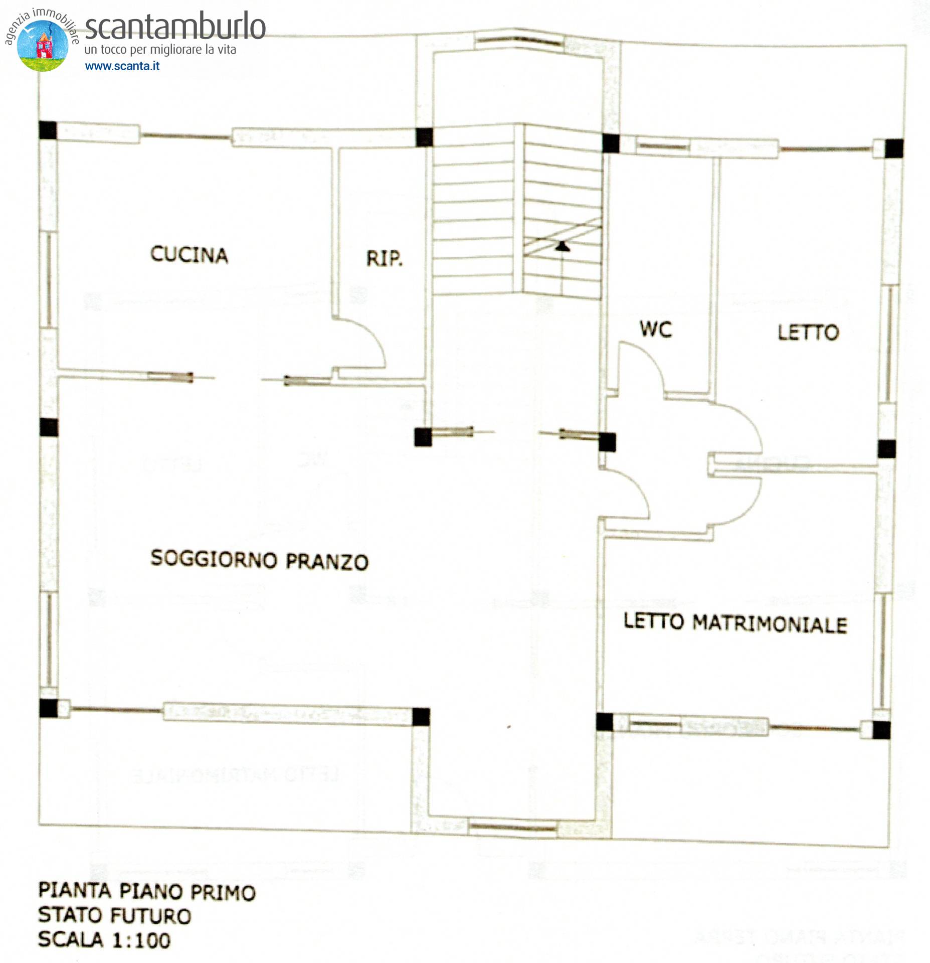 Immagine 17 di Casa indipendente in vendita  a Acri